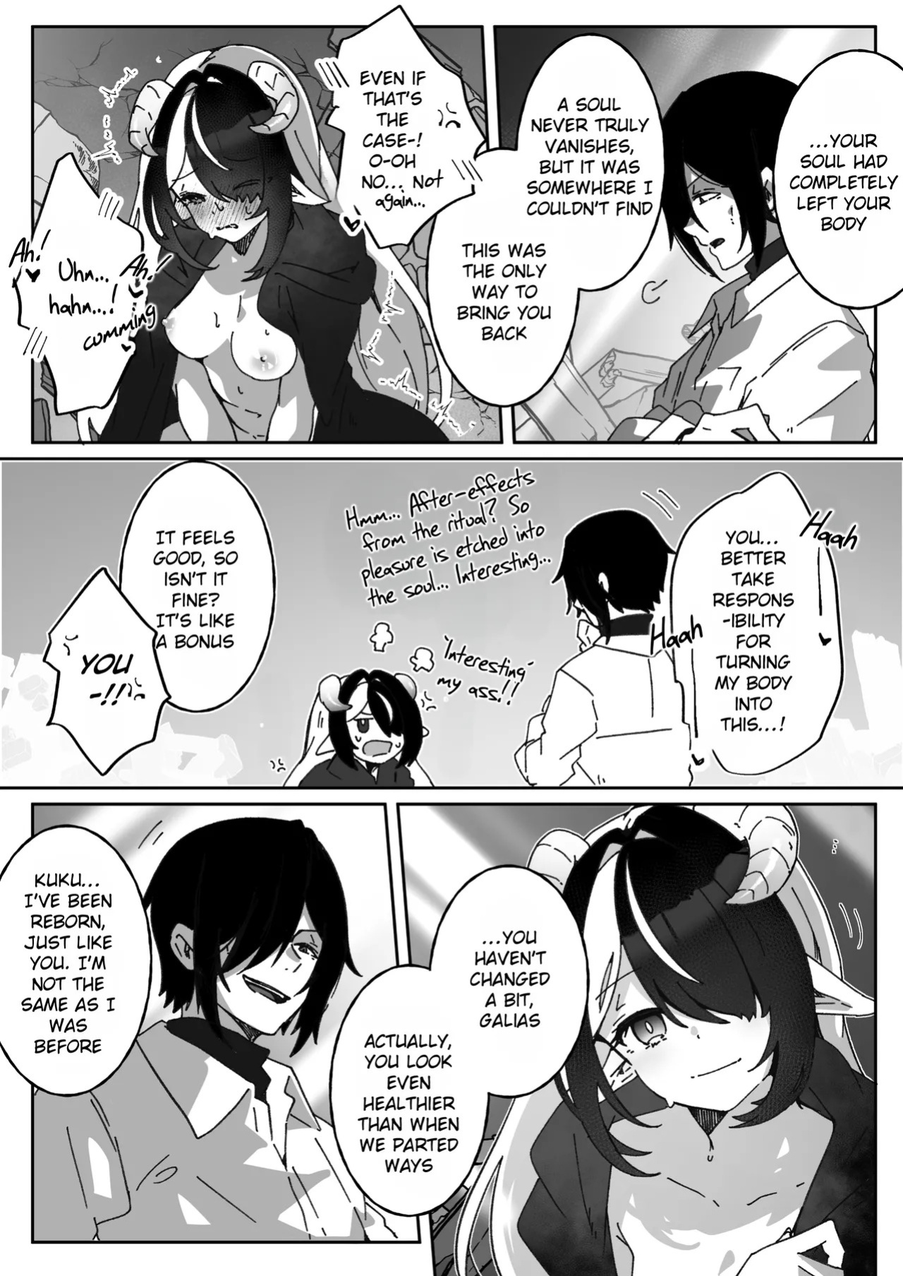 [Yumemi Dream Land (Yumemi Gachi)] Isekai kara Tensei shita Ore wa Yami no Chikara de Yuusha Party ni Fukushuu suru ~Maou Hen~ | After Isekai Reincarnating, I Use Dark Powers To Get Revenge On The Hero Party ~Demon Lord~ [English][Rei Scans]