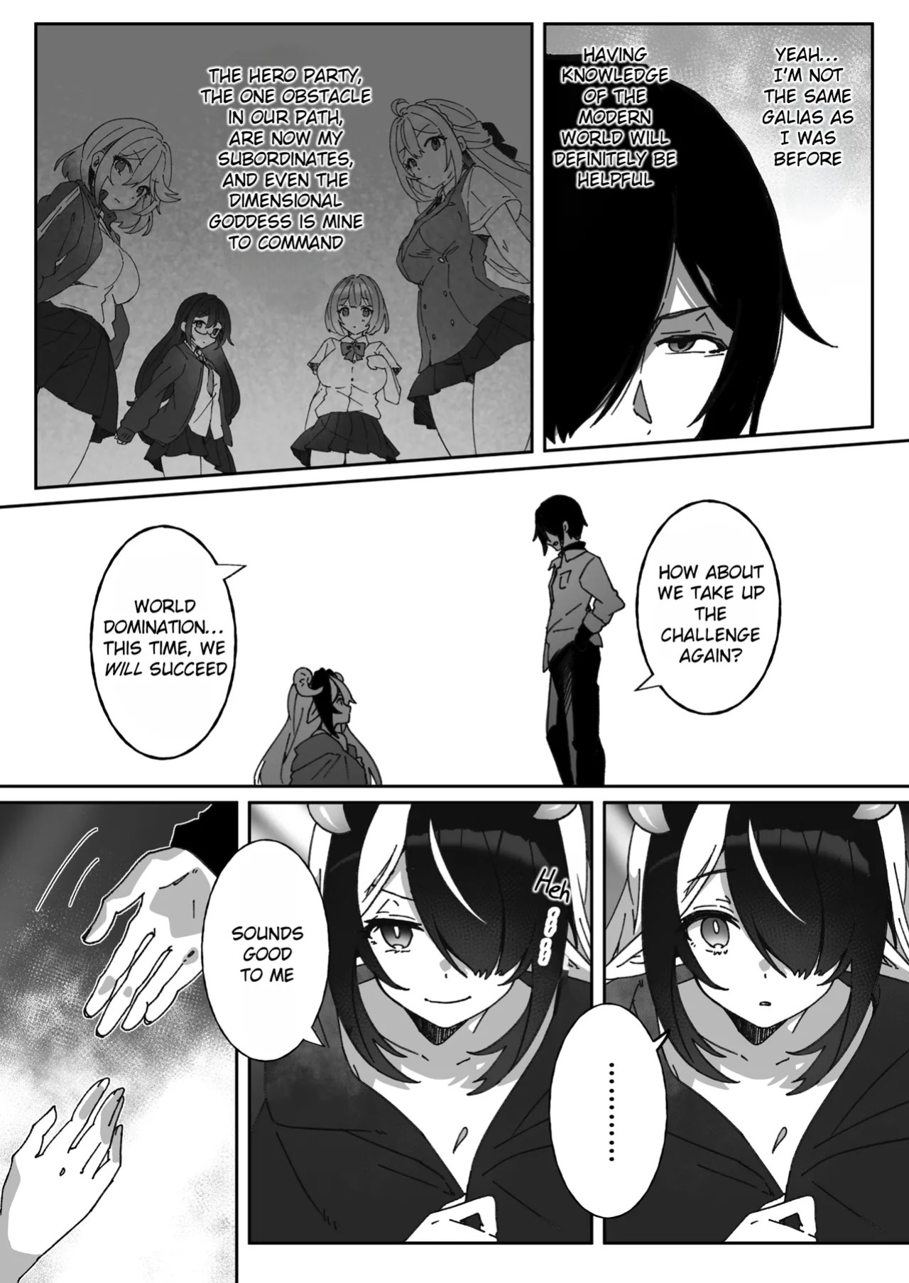 [Yumemi Dream Land (Yumemi Gachi)] Isekai kara Tensei shita Ore wa Yami no Chikara de Yuusha Party ni Fukushuu suru ~Maou Hen~ | After Isekai Reincarnating, I Use Dark Powers To Get Revenge On The Hero Party ~Demon Lord~ [English][Rei Scans]