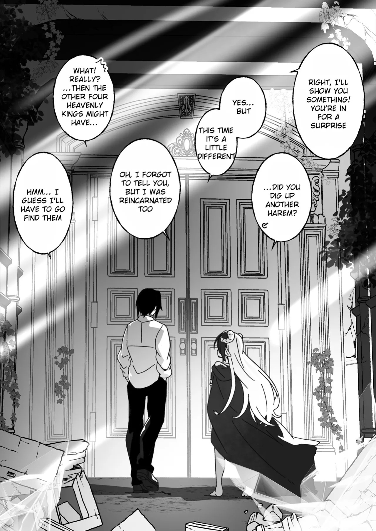 [Yumemi Dream Land (Yumemi Gachi)] Isekai kara Tensei shita Ore wa Yami no Chikara de Yuusha Party ni Fukushuu suru ~Maou Hen~ | After Isekai Reincarnating, I Use Dark Powers To Get Revenge On The Hero Party ~Demon Lord~ [English][Rei Scans]