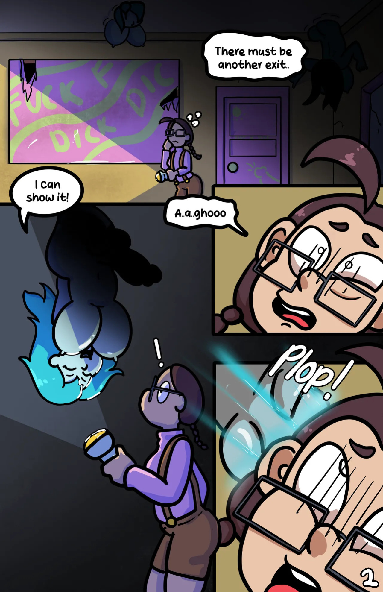 [Sammylewdfrog] Ghostly Adventure