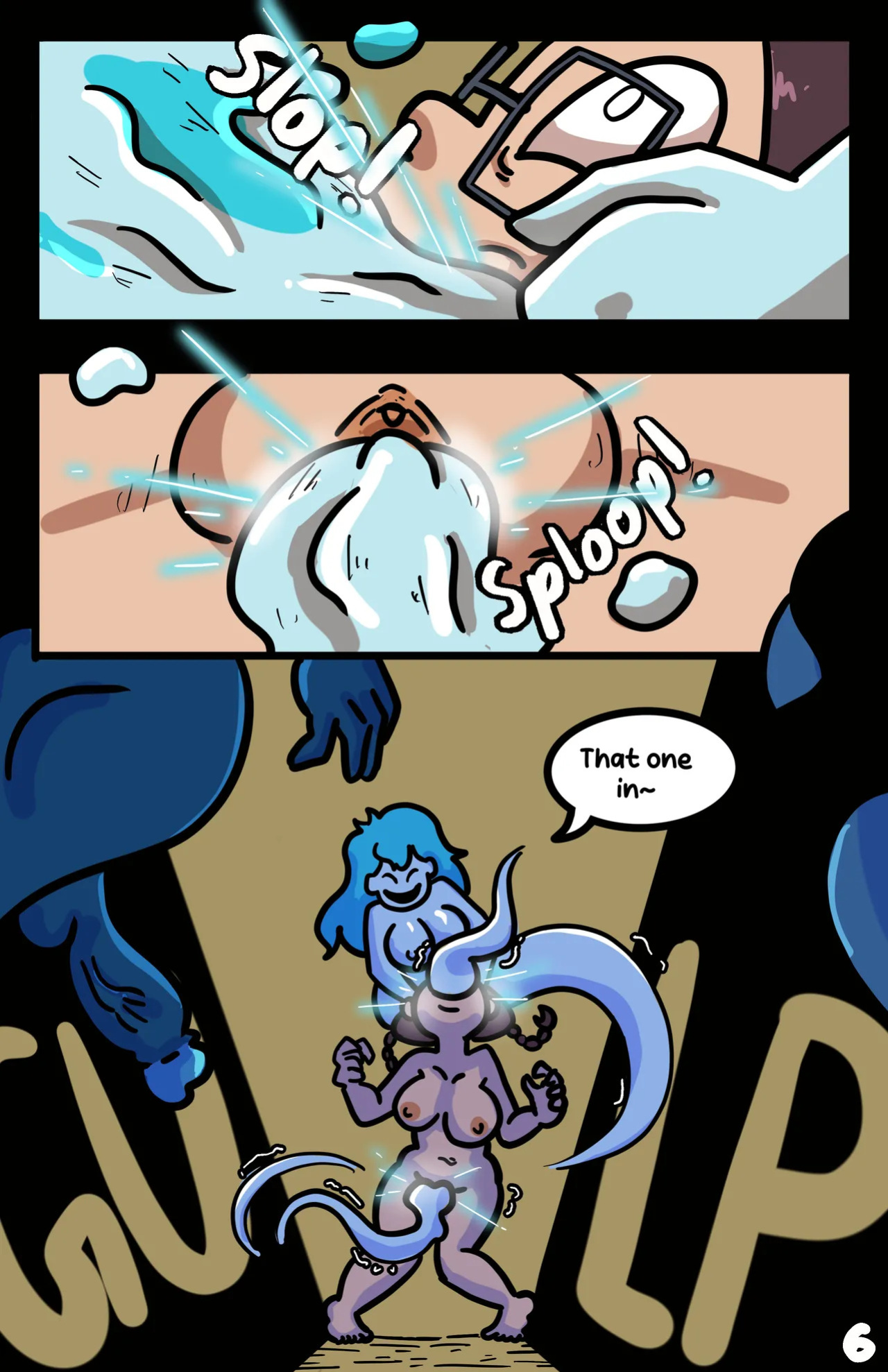 [Sammylewdfrog] Ghostly Adventure