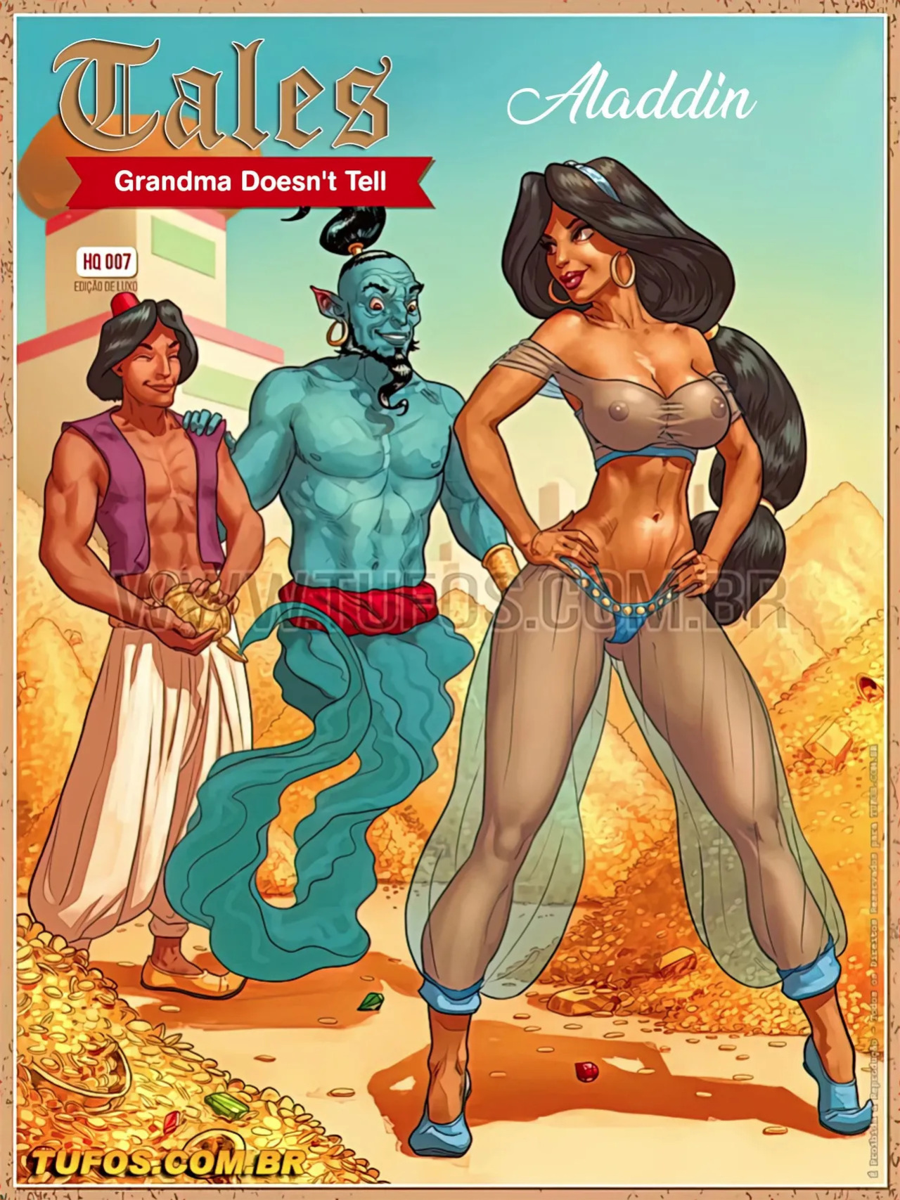 [Tufos] Tales Grandma Doesn't Tell - 07 - Aladdin (ENG)