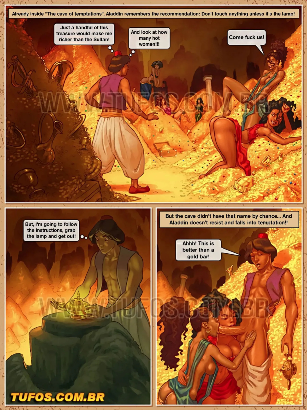 [Tufos] Tales Grandma Doesn't Tell - 07 - Aladdin (ENG)