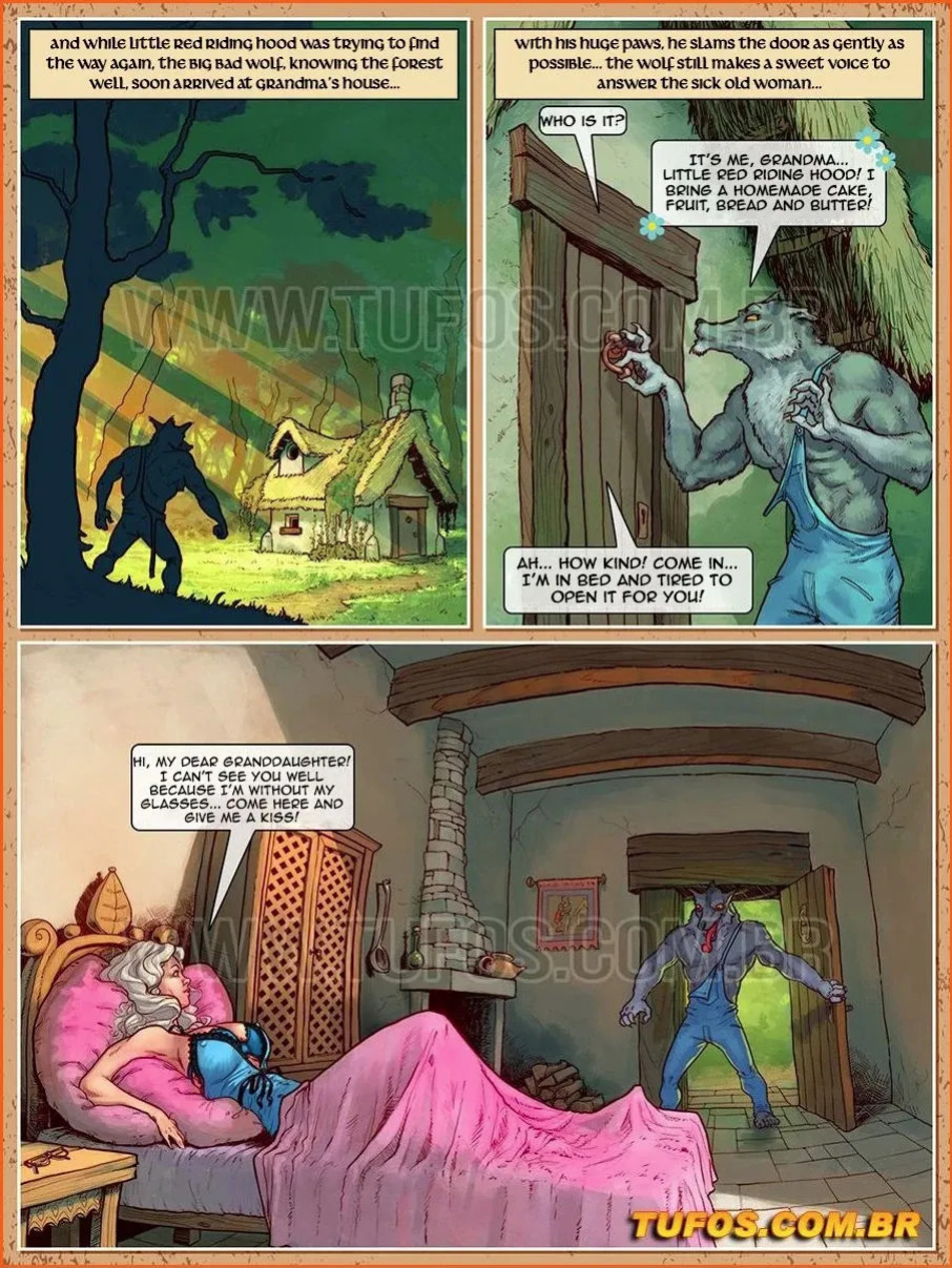 [Tufos] Tales Grandma Doesn't Tell - 02 - Little Red Riding Hood (ENG)