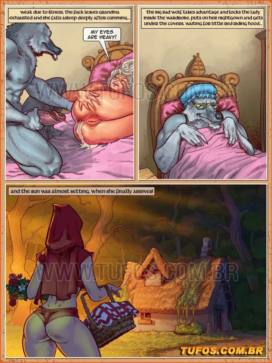 [Tufos] Tales Grandma Doesn't Tell - 02 - Little Red Riding Hood (ENG)