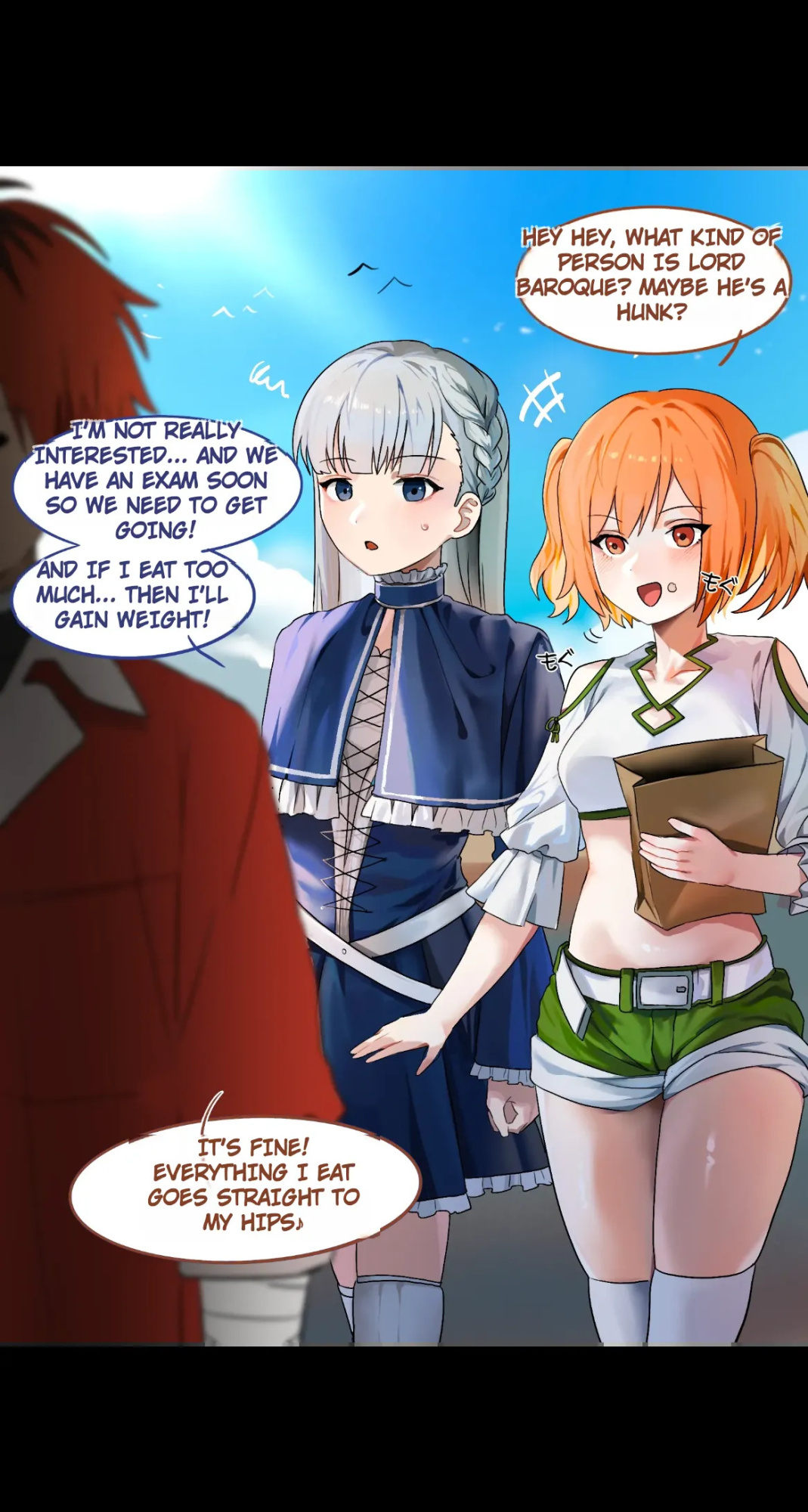 Frieren - A Highland Kingdom Travelogue 2 (ai generated) (English)