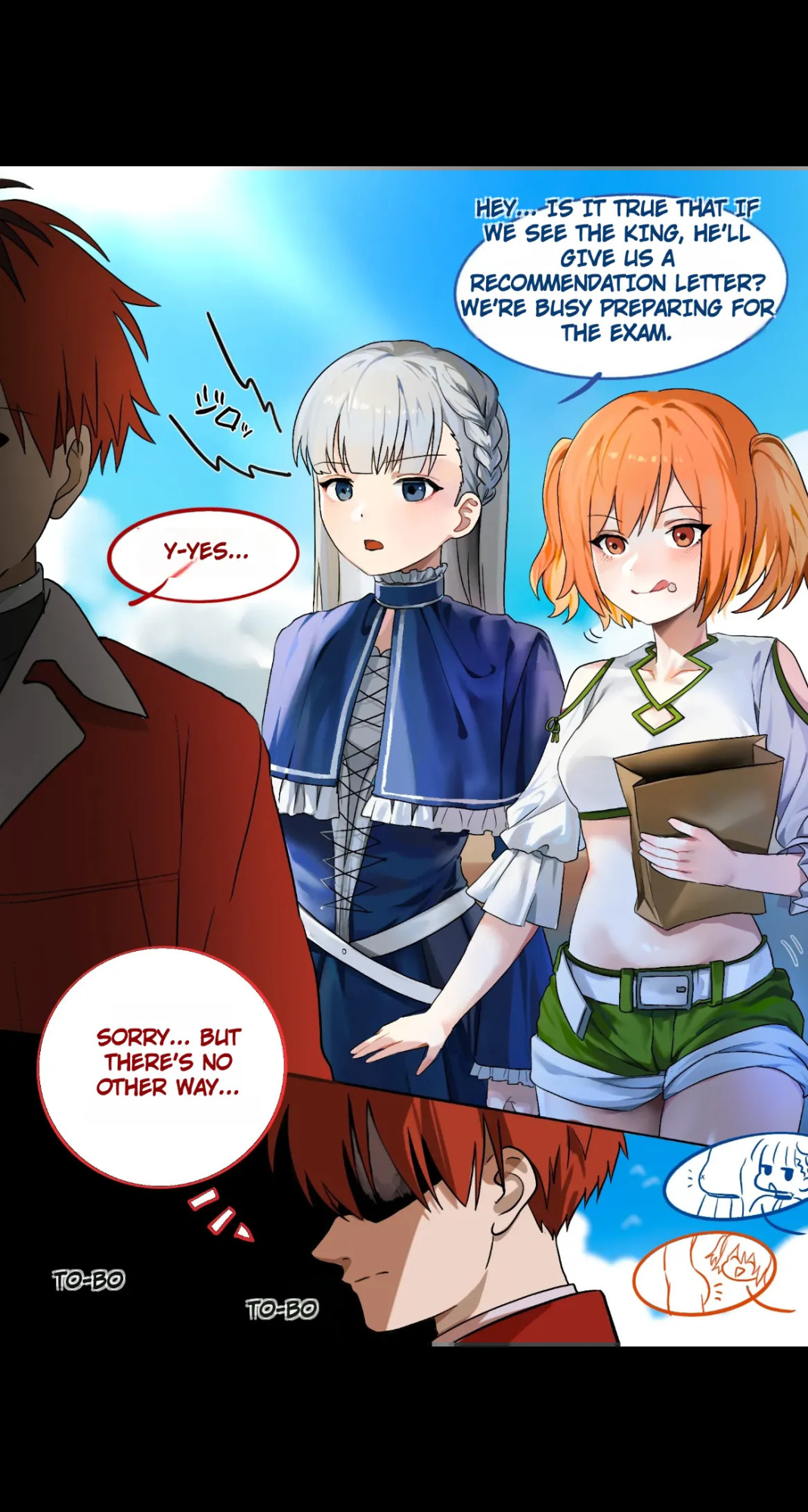 Frieren - A Highland Kingdom Travelogue 2 (ai generated) (English)