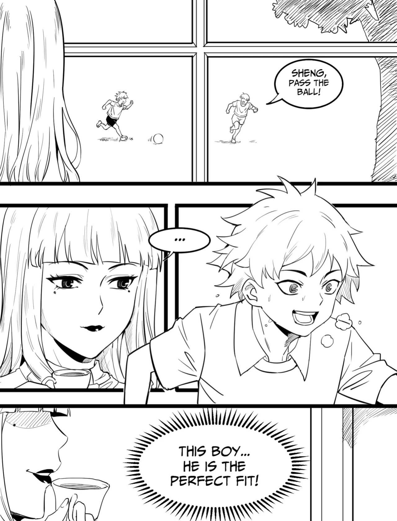 [v.v panda] Become Daughters