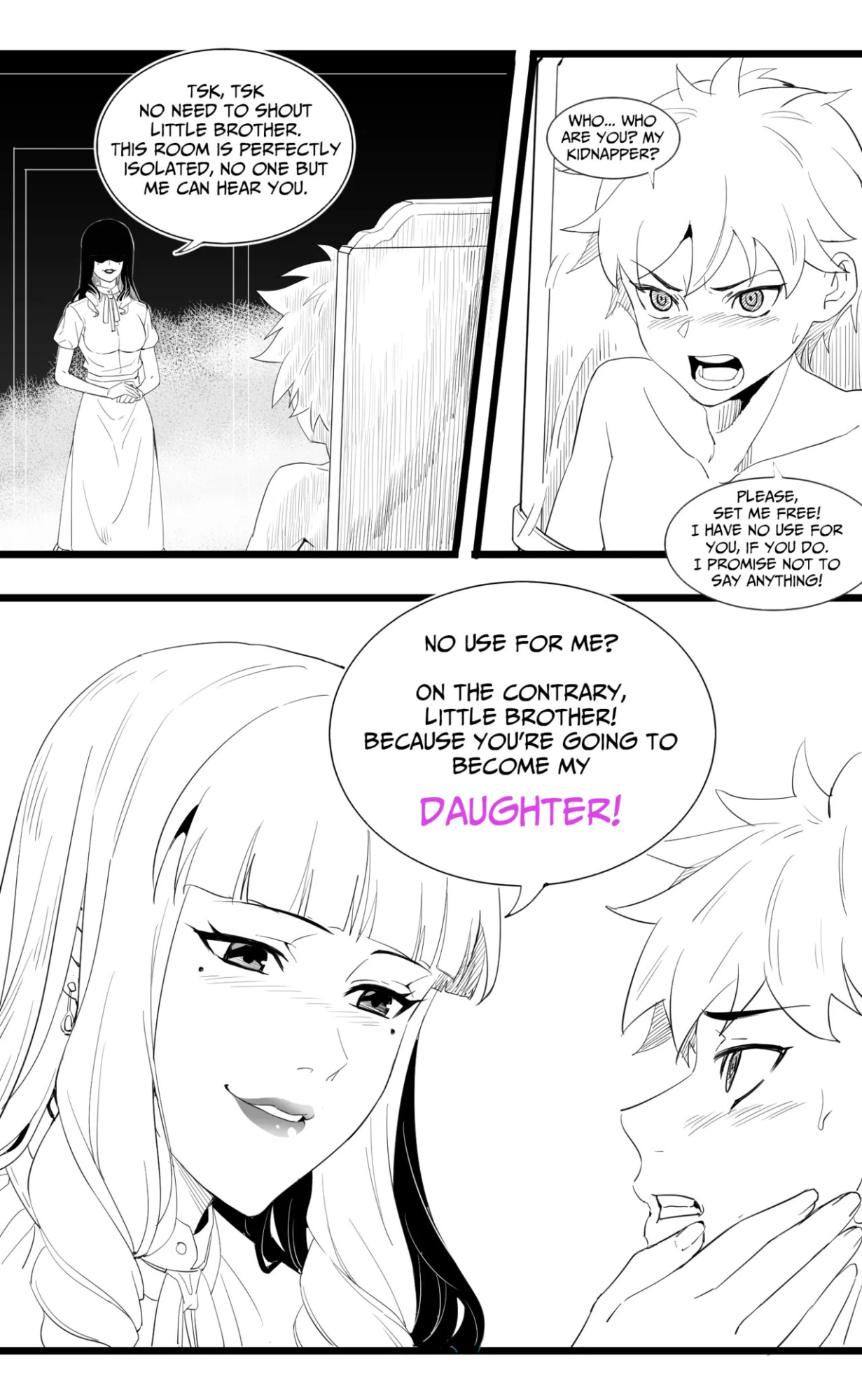 [v.v panda] Become Daughters