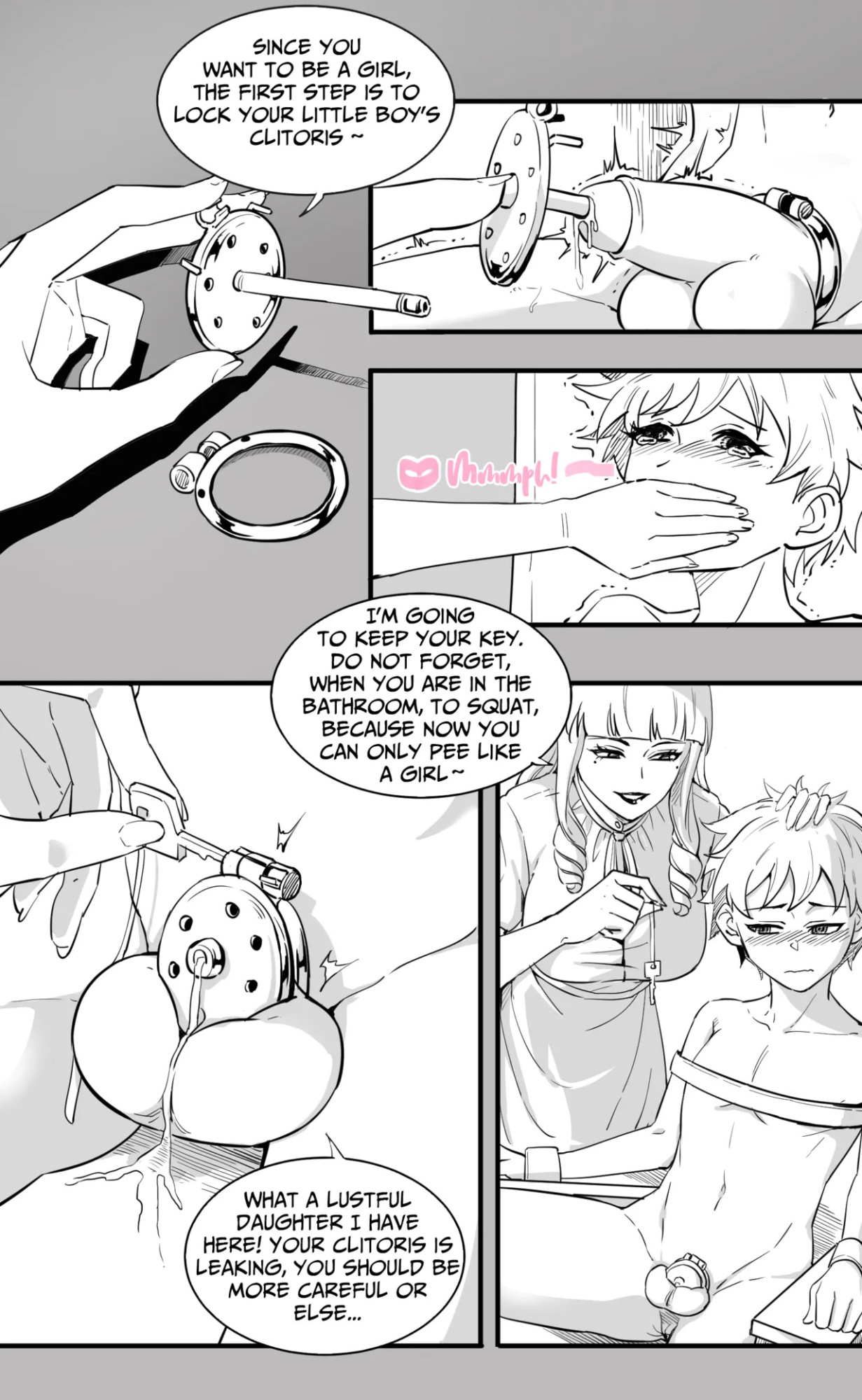[v.v panda] Become Daughters
