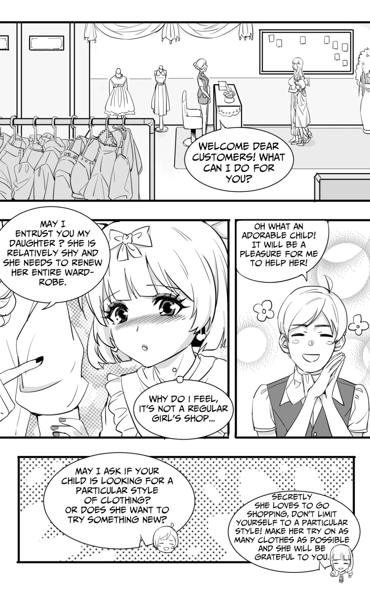[v.v panda] Become Daughters