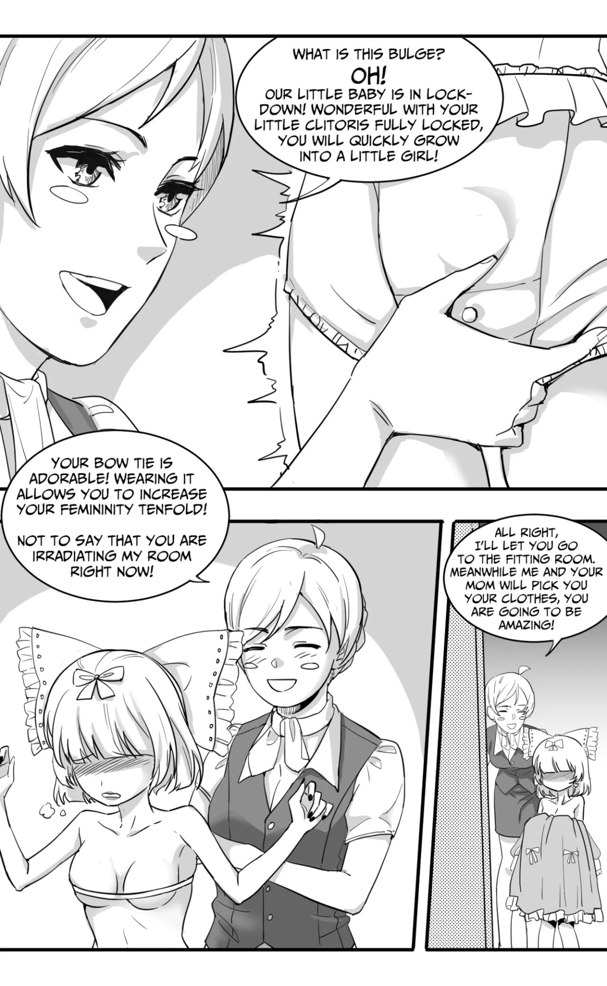 [v.v panda] Become Daughters
