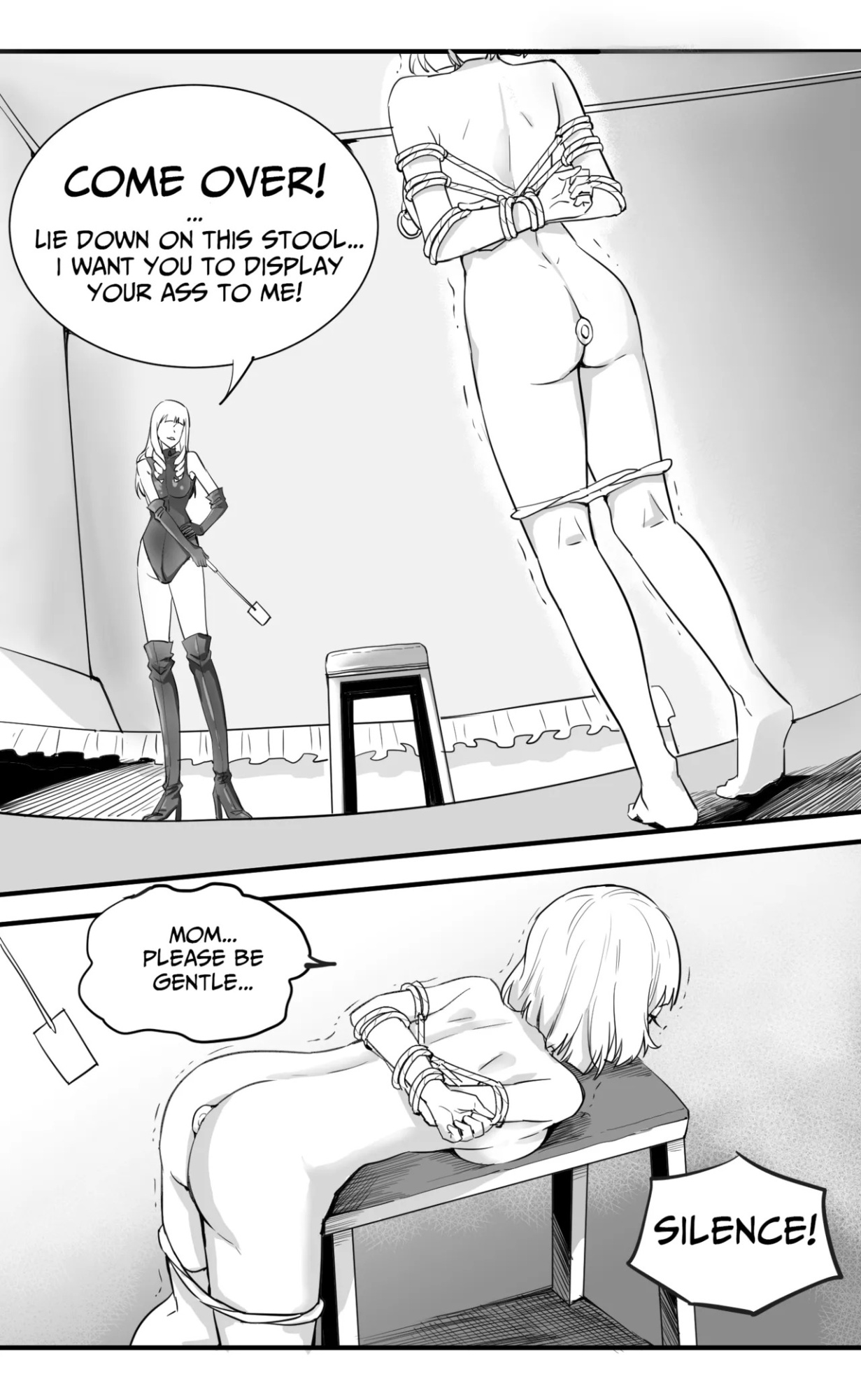 [v.v panda] Become Daughters