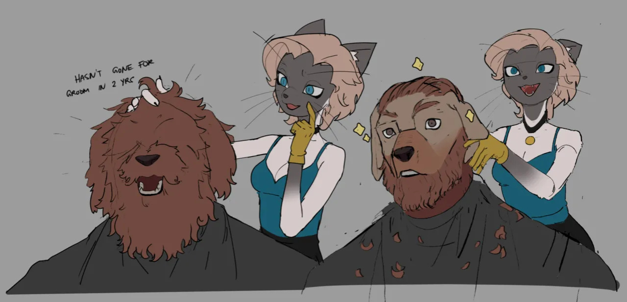 [Matchattea] Catgirl Salon