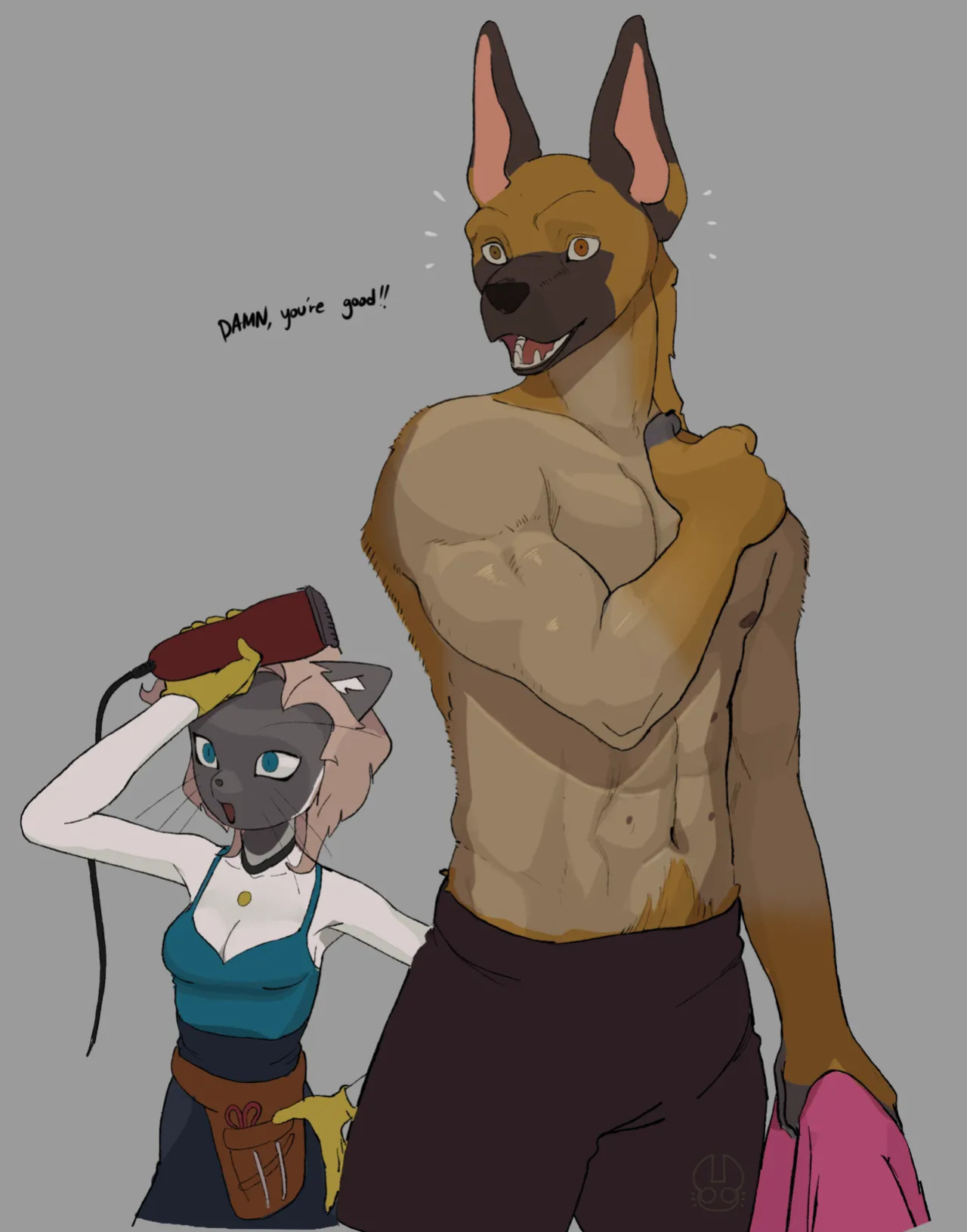 [Matchattea] Catgirl Salon