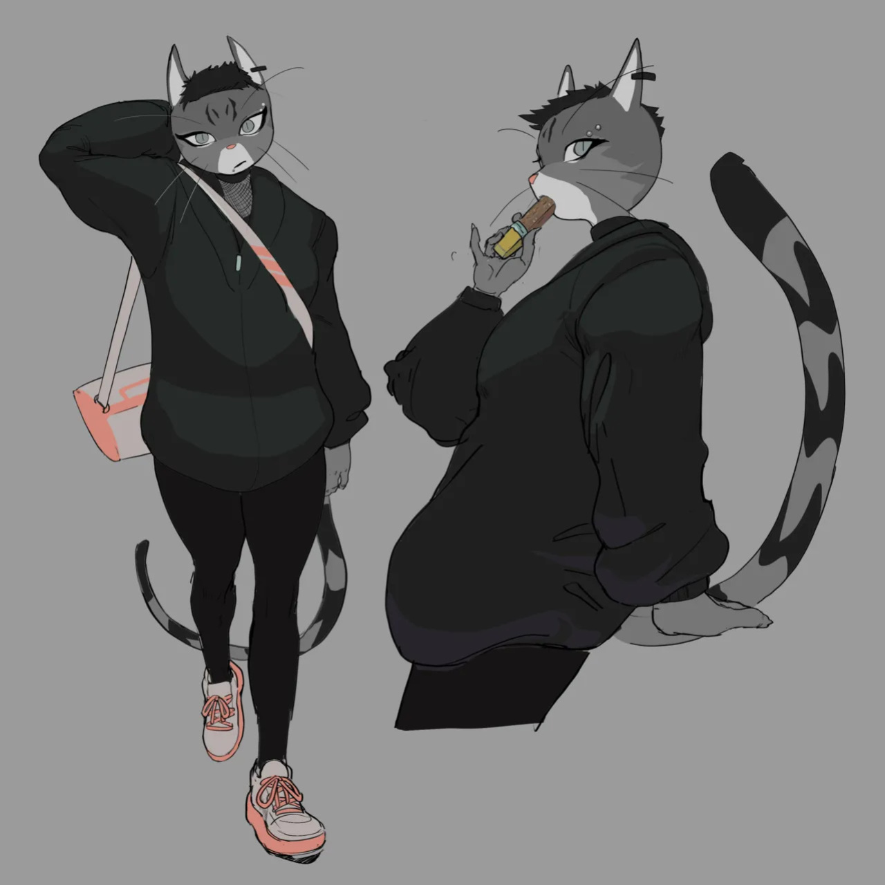 [Matchattea] Catgirl Salon