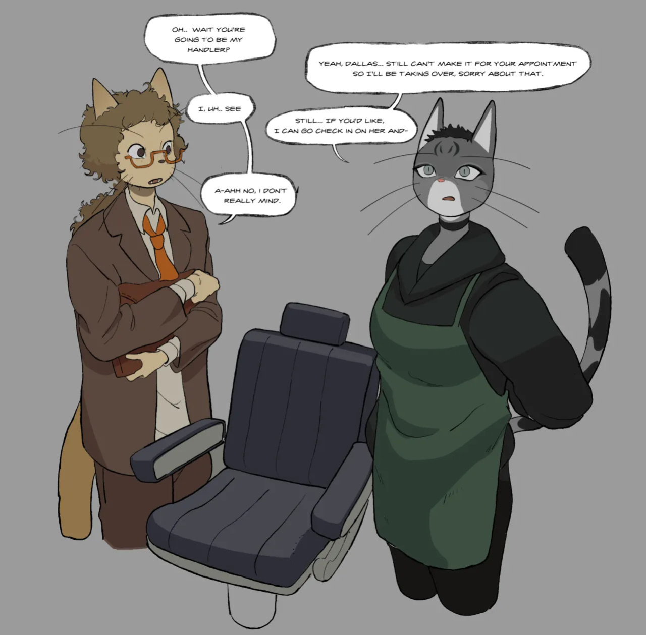 [Matchattea] Catgirl Salon