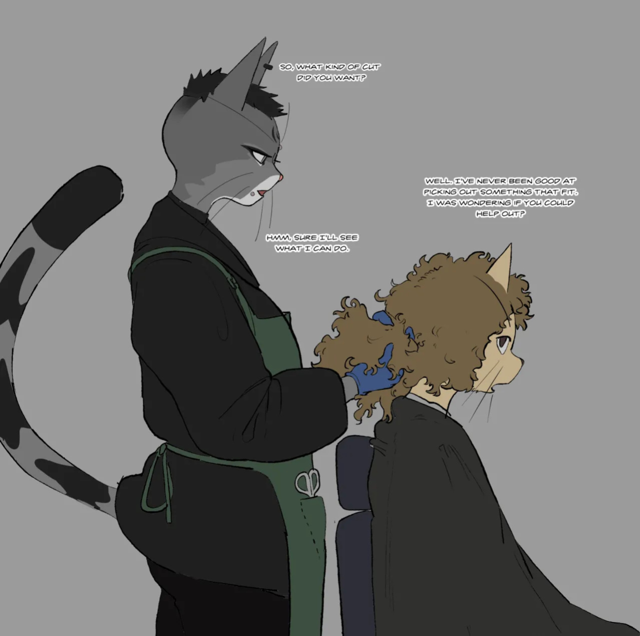 [Matchattea] Catgirl Salon