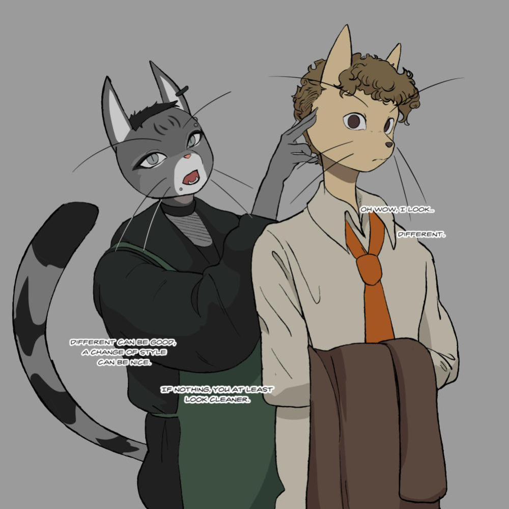 [Matchattea] Catgirl Salon
