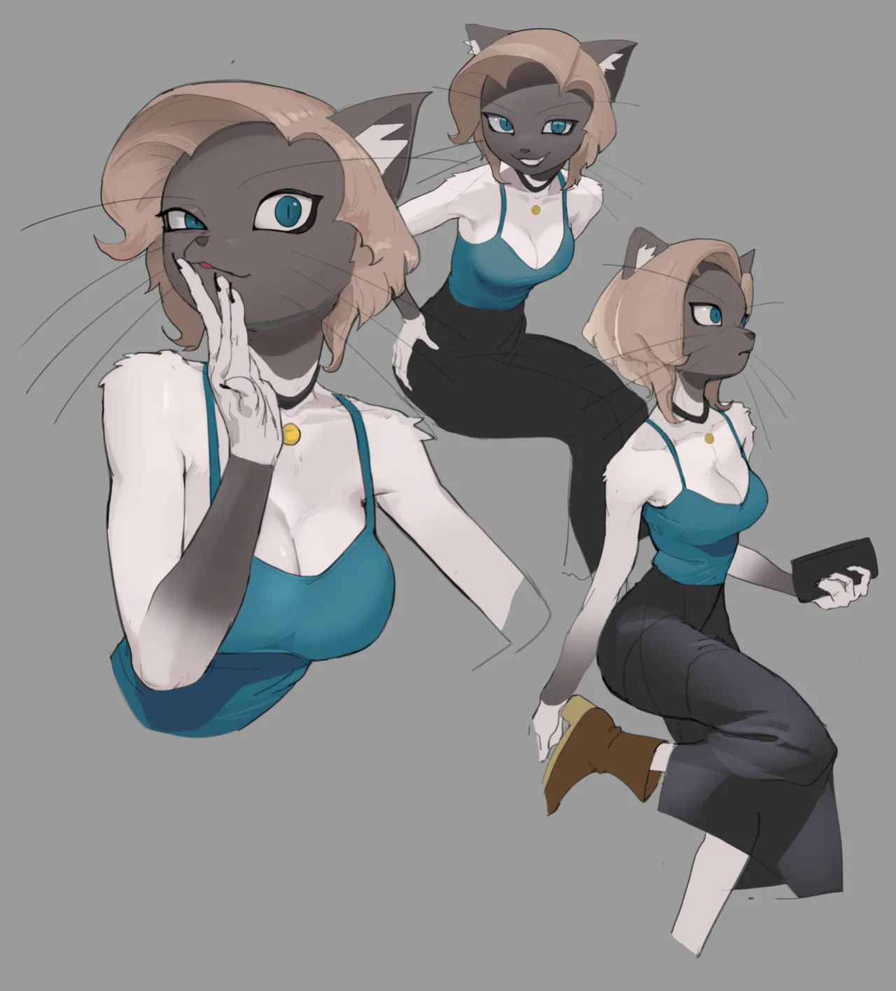 [Matchattea] Catgirl Salon