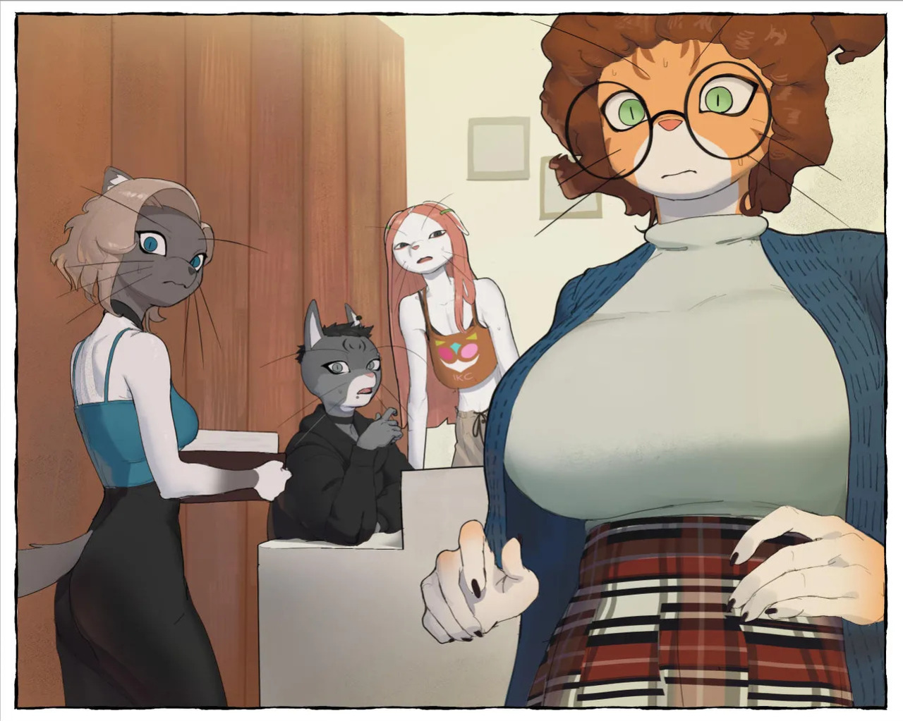 [Matchattea] Catgirl Salon