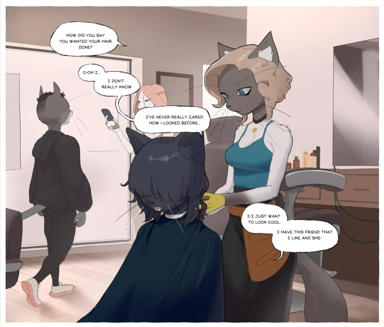 [Matchattea] Catgirl Salon