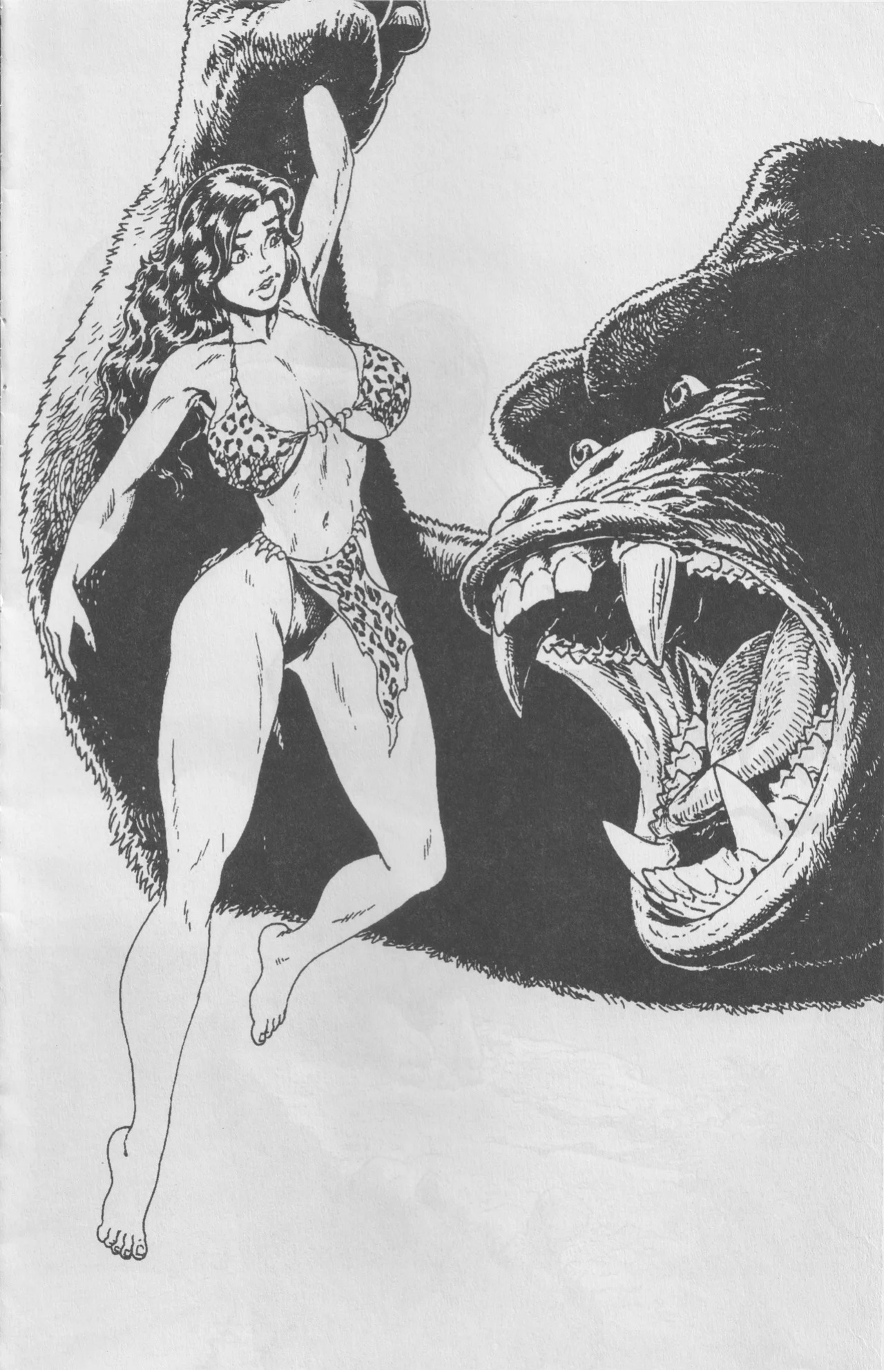 [Budd Root] Cavewoman - Prehistoric Pinups