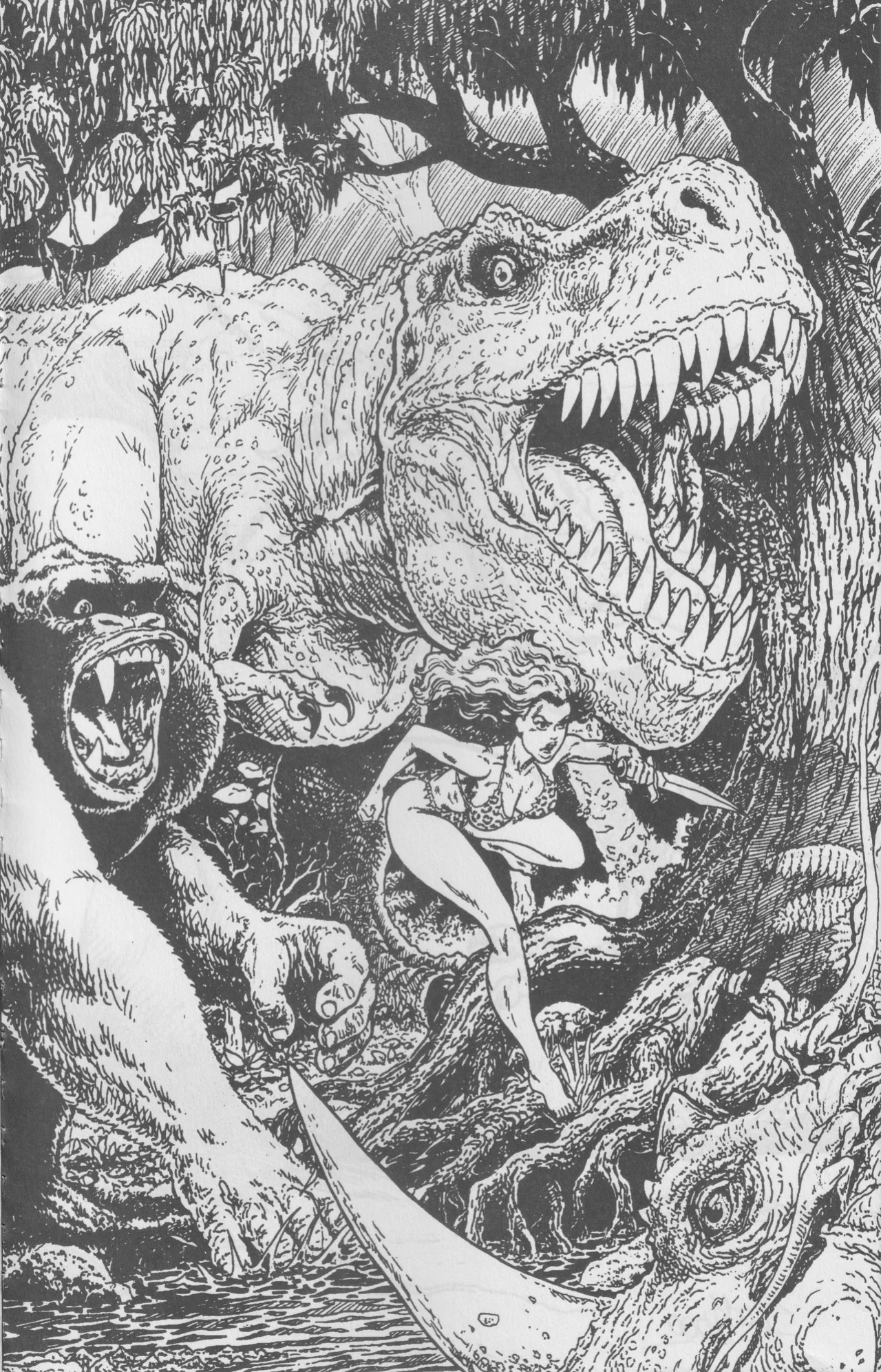 [Budd Root] Cavewoman - Prehistoric Pinups