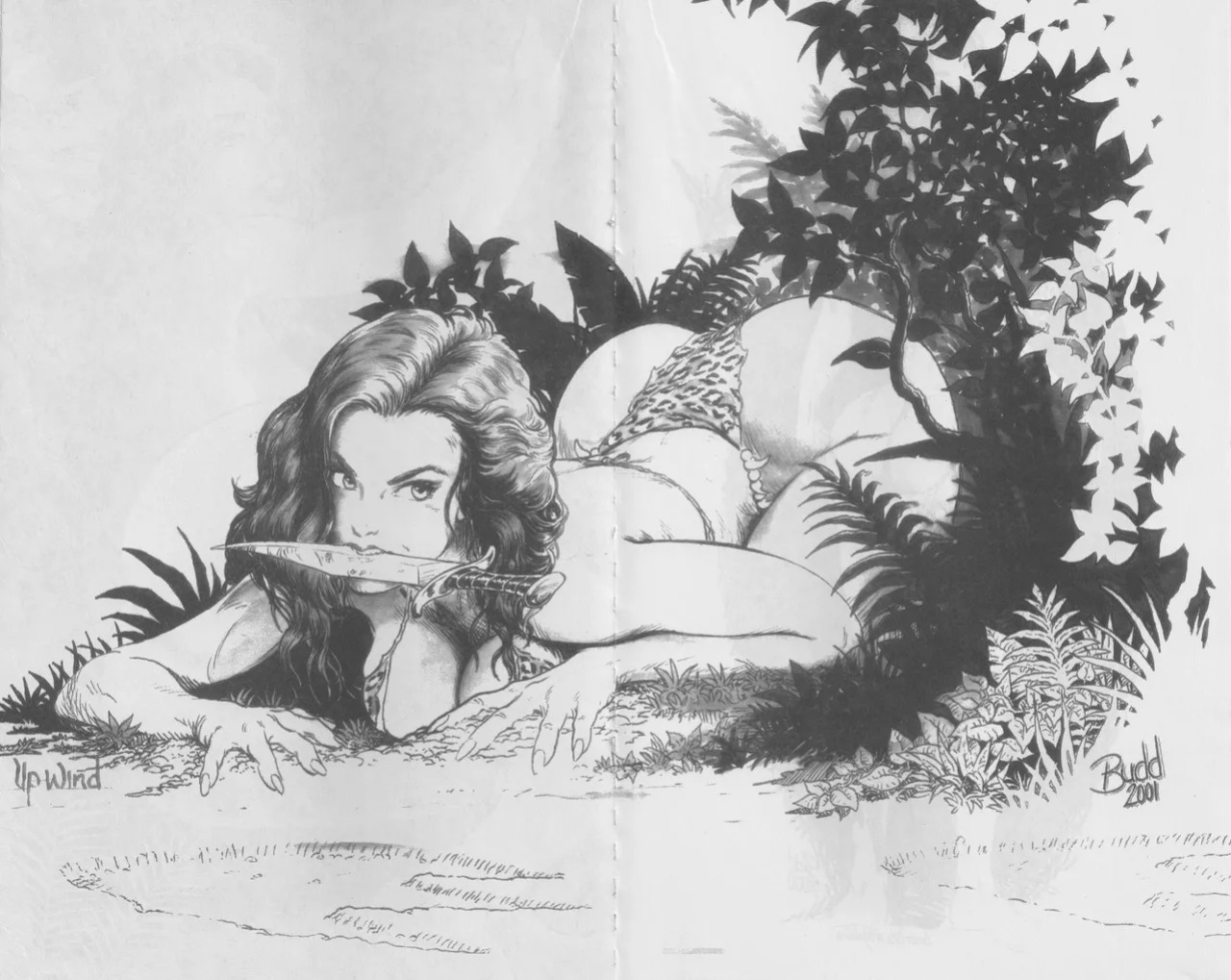 [Budd Root] Cavewoman - Prehistoric Pinups