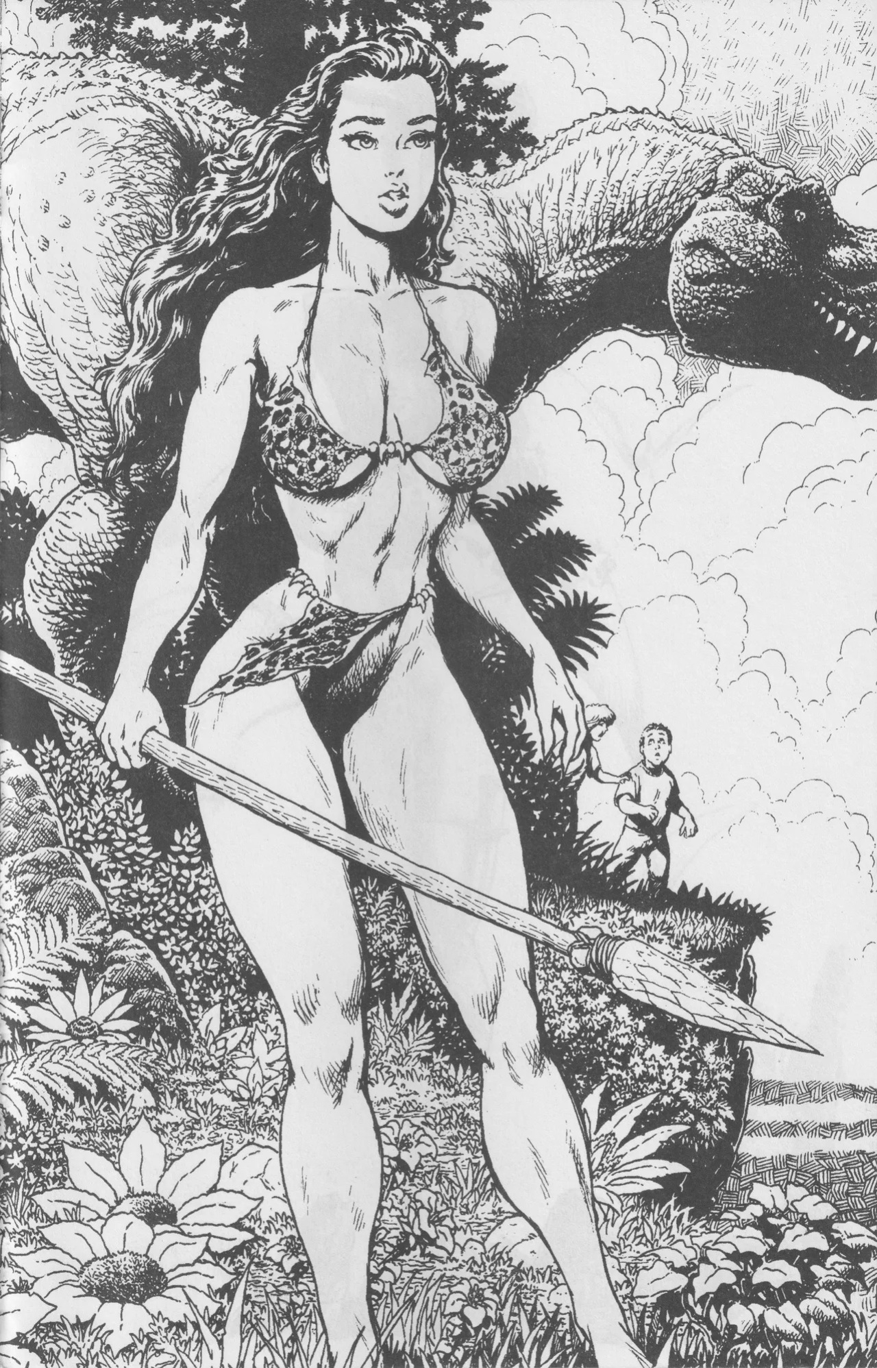 [Budd Root] Cavewoman - Prehistoric Pinups