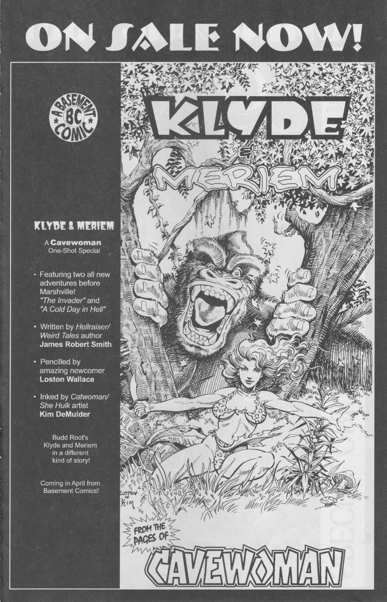 [Budd Root] Cavewoman - Prehistoric Pinups