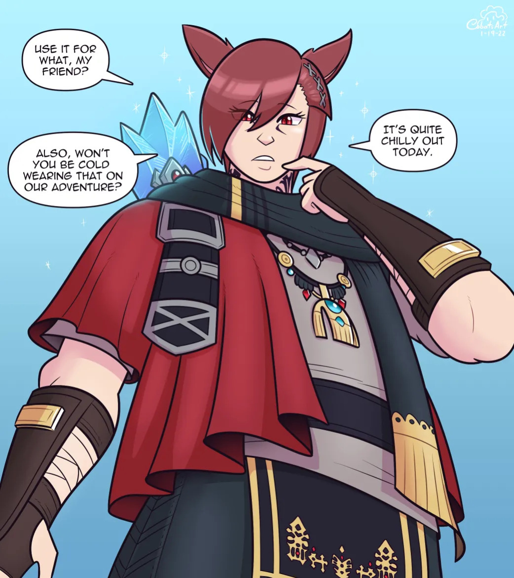 [Cobatsart] Mary Muffin (Final Fantasy XIV)