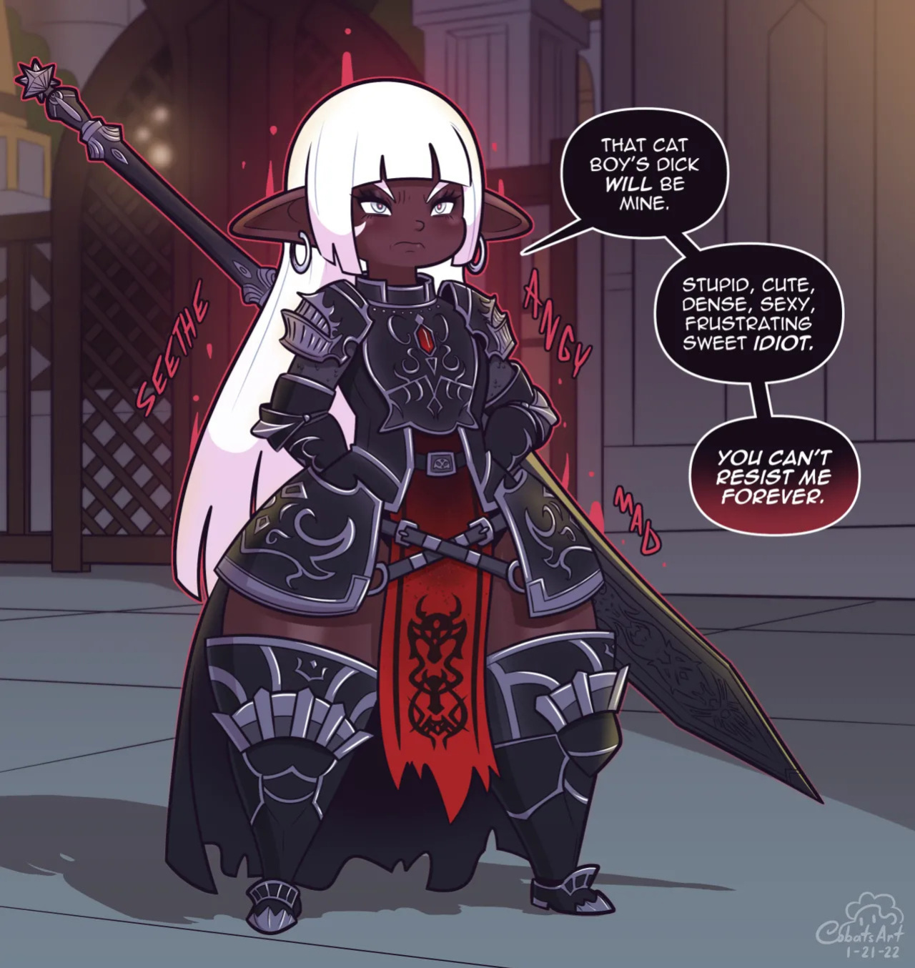 [Cobatsart] Mary Muffin (Final Fantasy XIV)