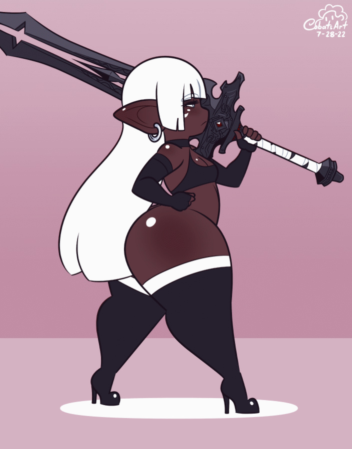 [Cobatsart] Mary Muffin (Final Fantasy XIV)