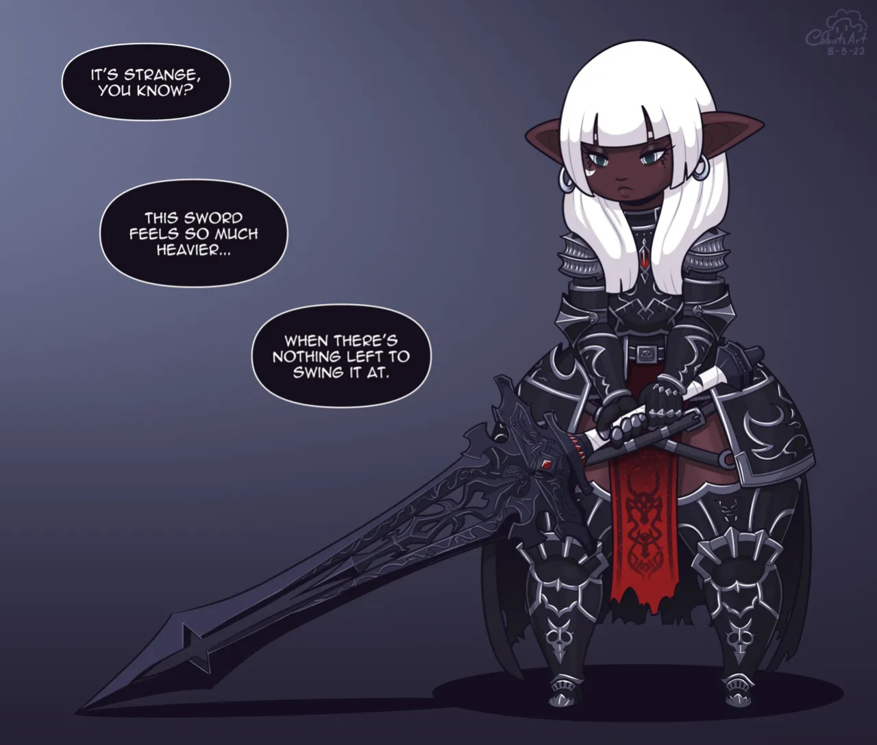 [Cobatsart] Mary Muffin (Final Fantasy XIV)