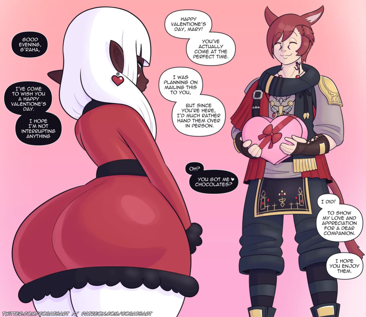 [Cobatsart] Mary Muffin (Final Fantasy XIV)