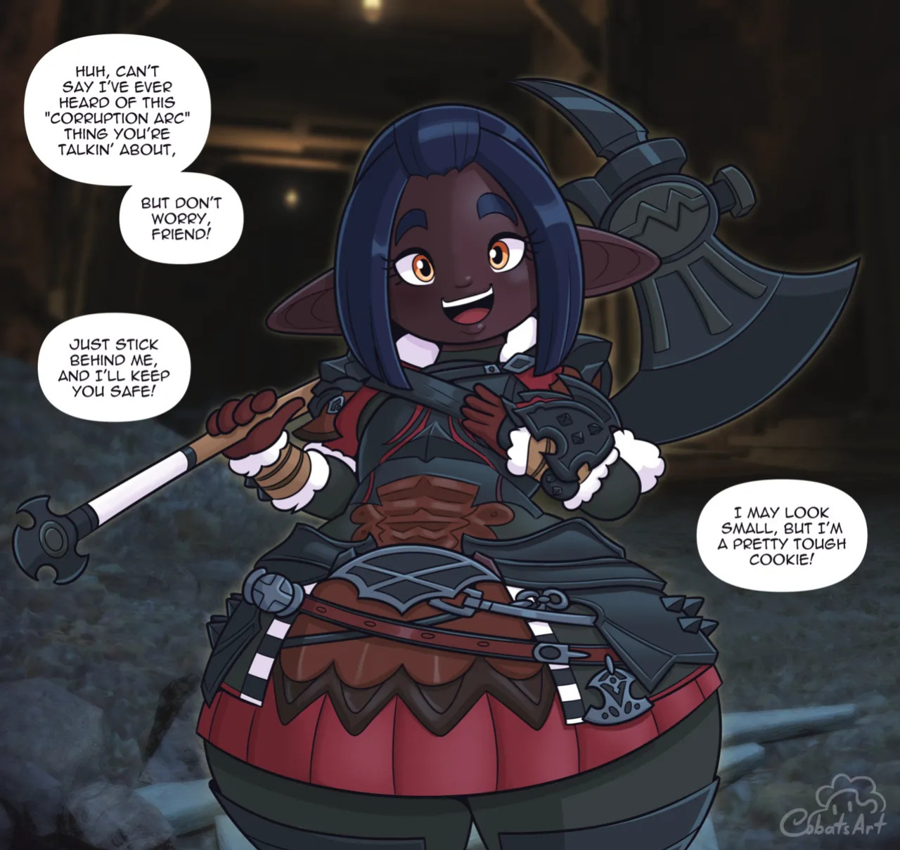 [Cobatsart] Mary Muffin (Final Fantasy XIV)