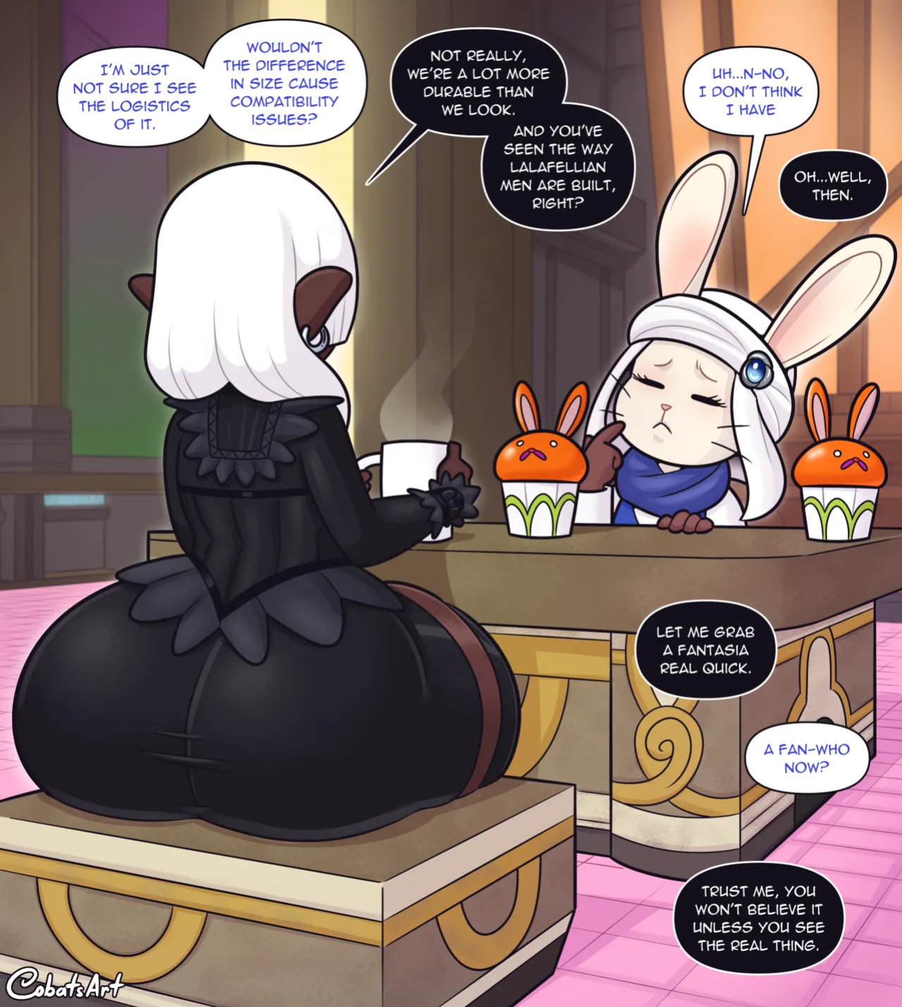 [Cobatsart] Mary Muffin (Final Fantasy XIV)