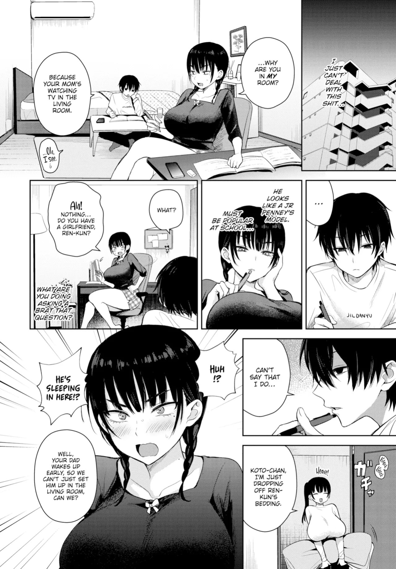 [Enno Esuke] 7 Days ~Complete~ [MTL English]-Uncensored [AI Generated]
