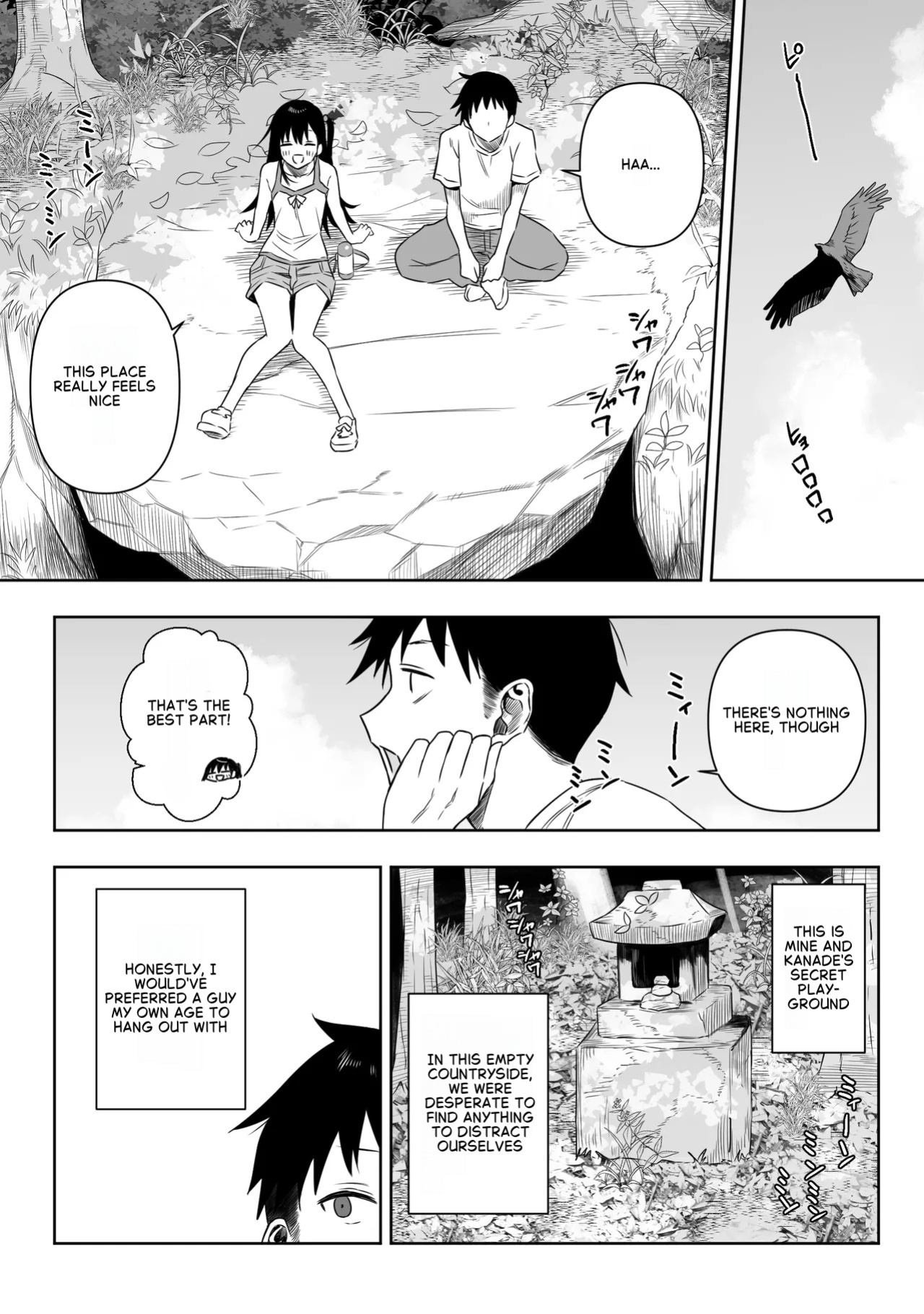 [Ruutyan] Joui Sonzai ga Iru Boku no Inaka ~Himitsu no Asobi Hen~ [English]