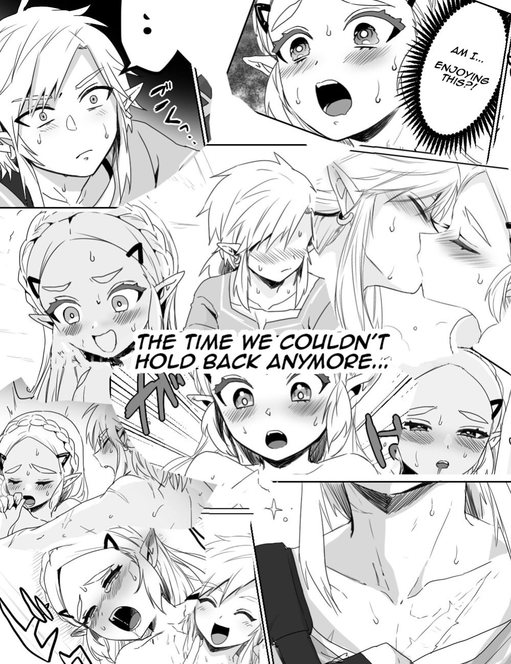 [Wasabi] The Time We Couldn't Hold Back Anymore (The Legend of Zelda: Breath of the Wild) [English] [kireiTL]