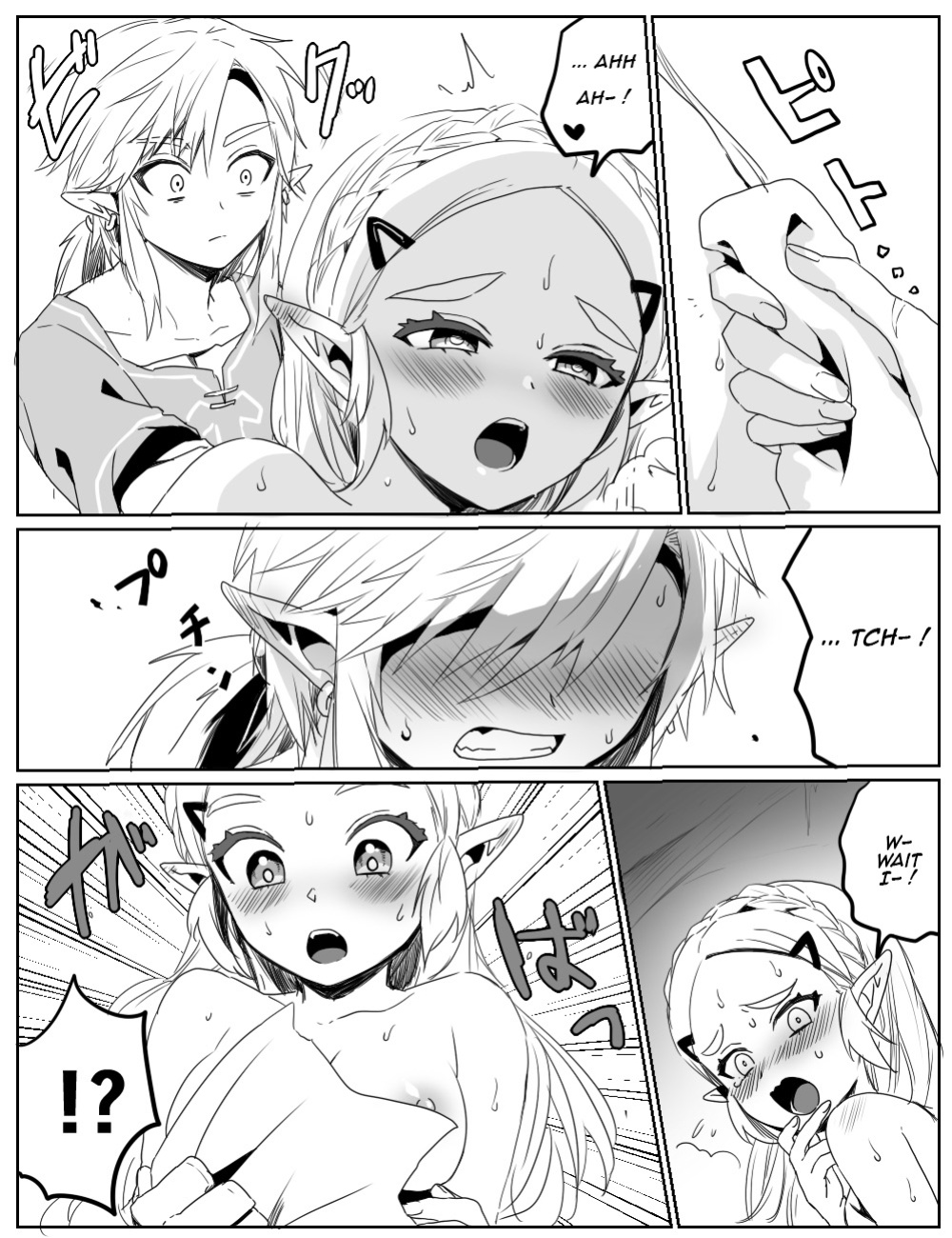 [Wasabi] The Time We Couldn't Hold Back Anymore (The Legend of Zelda: Breath of the Wild) [English] [kireiTL]