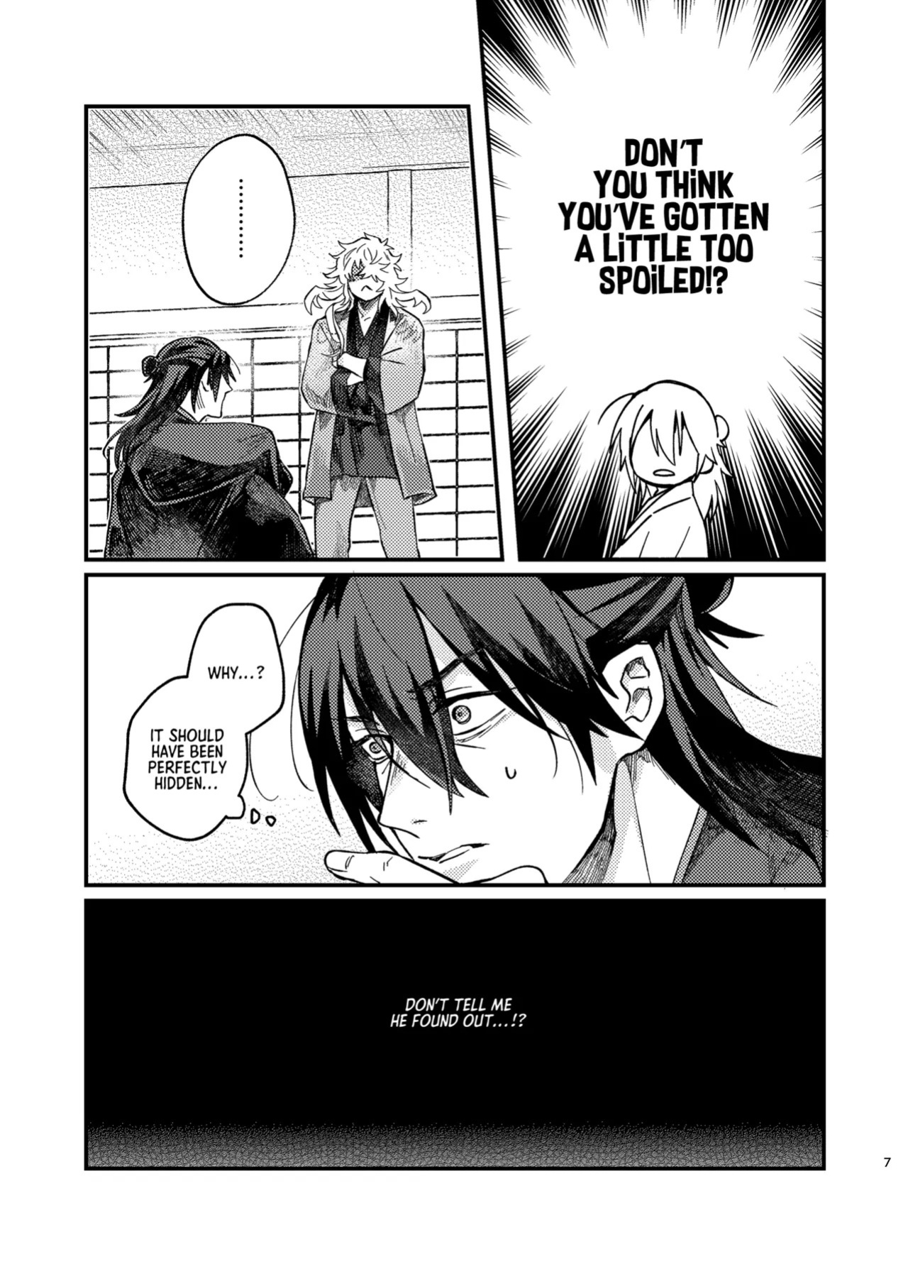 [S.T.O (Kazaki)] SWEET MISUNDERSTANDING (Touken Ranbu) [English] [mayabird] [Digital]