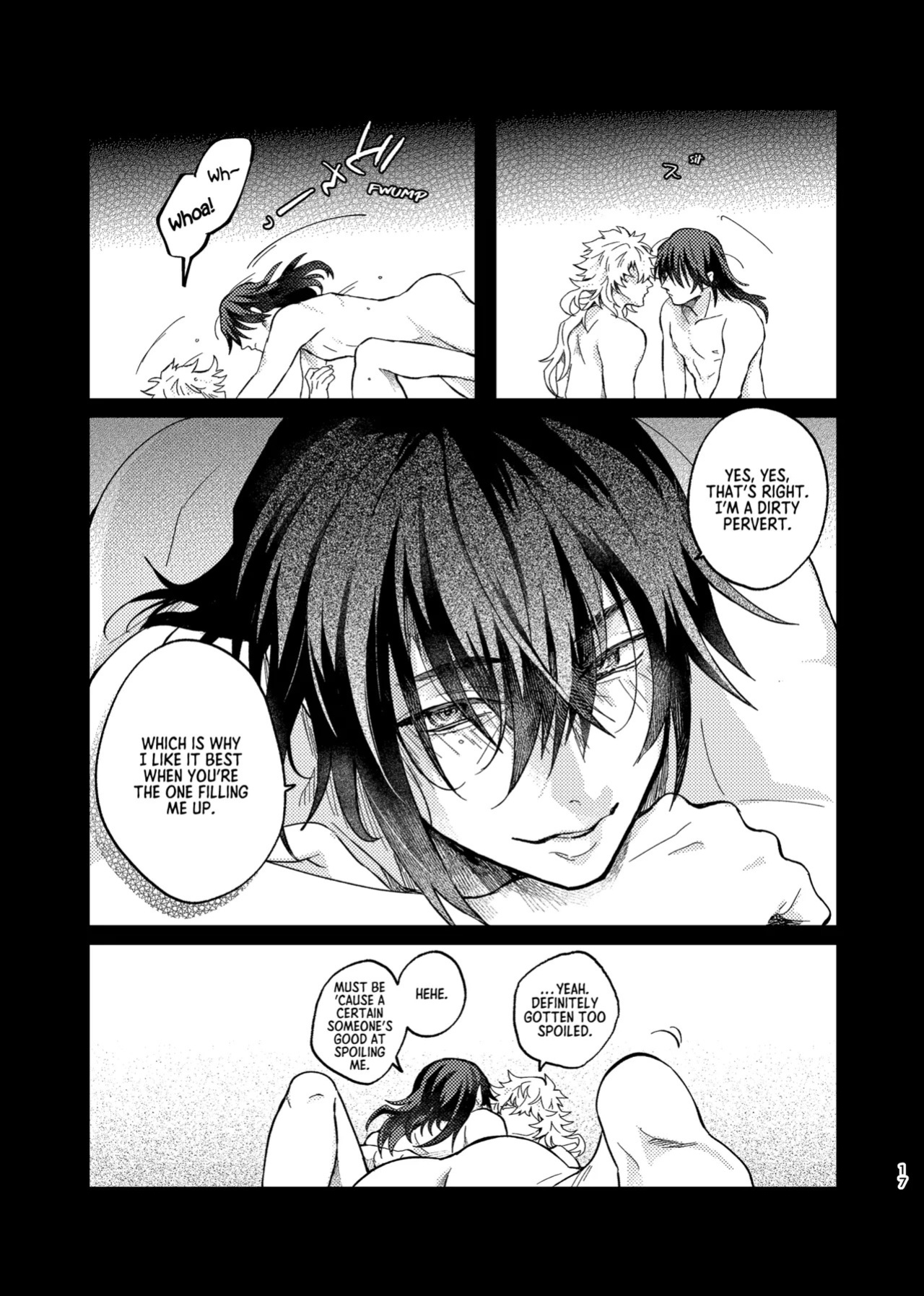 [S.T.O (Kazaki)] SWEET MISUNDERSTANDING (Touken Ranbu) [English] [mayabird] [Digital]