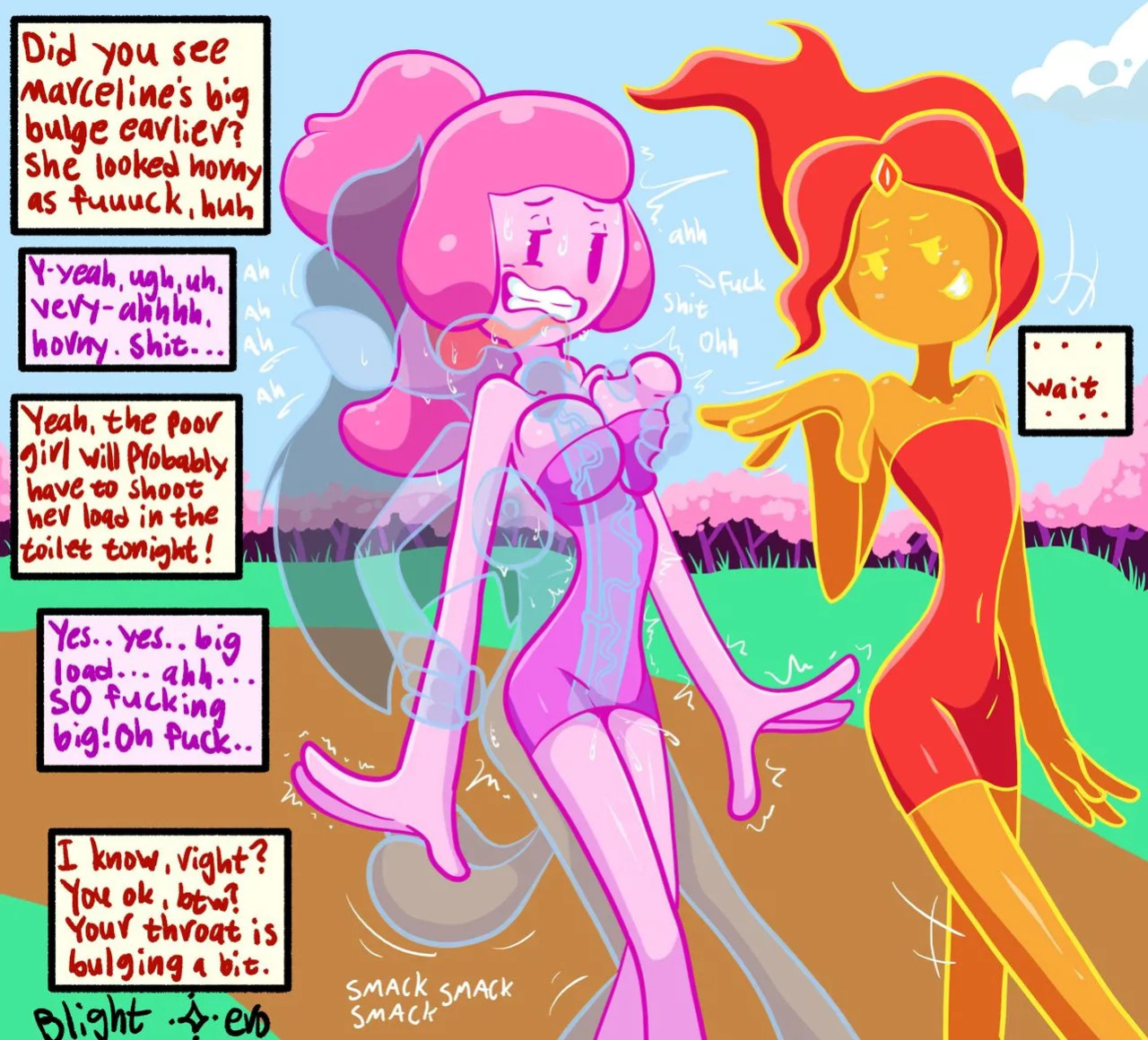 [BlightStarEro] Adventure Time