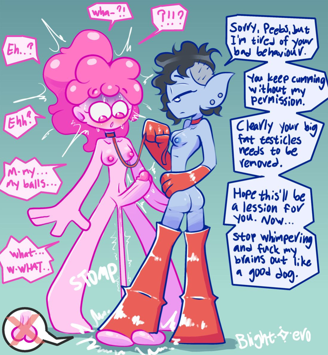 [BlightStarEro] Adventure Time