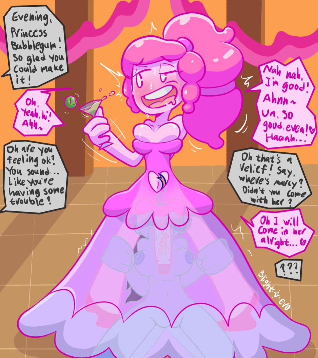 [BlightStarEro] Adventure Time