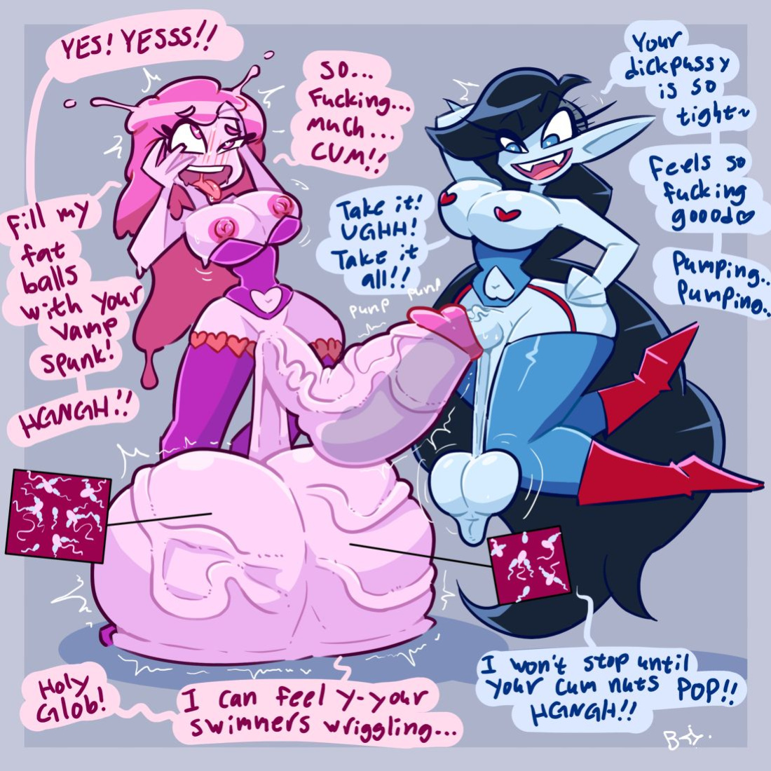 [BlightStarEro] Adventure Time