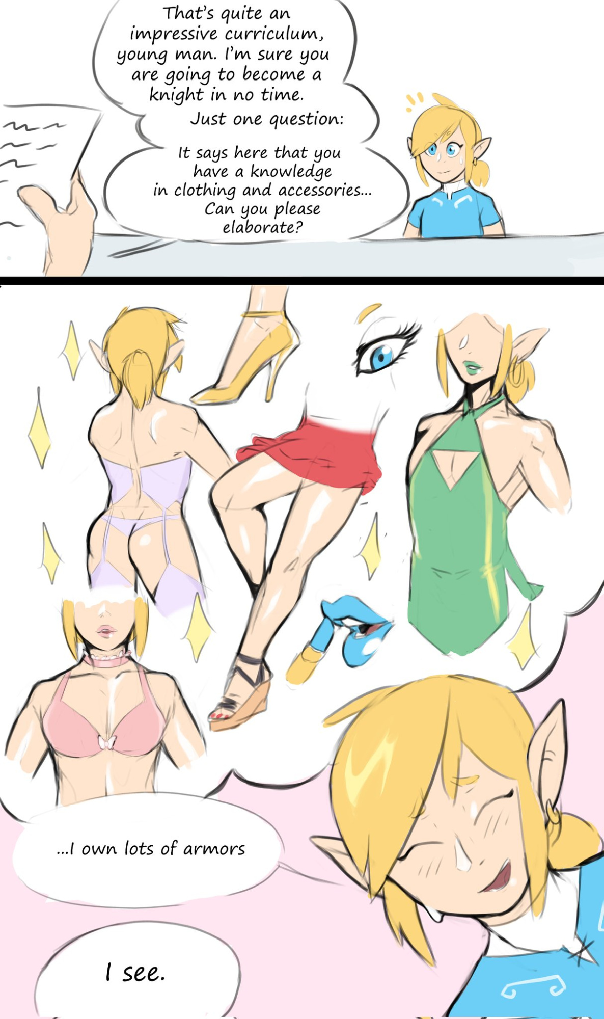 Combos & Doodles The Legend of Zelda