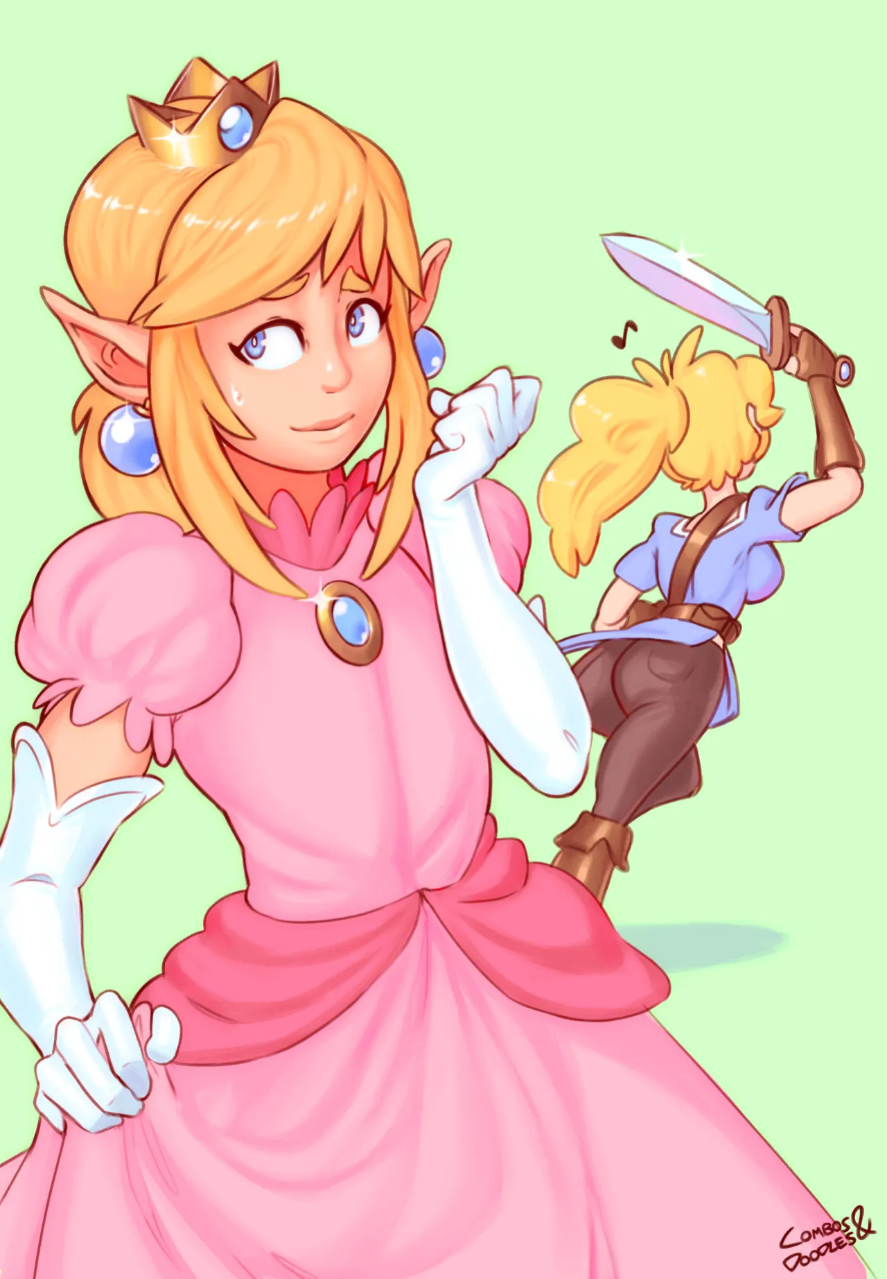 Combos & Doodles The Legend of Zelda